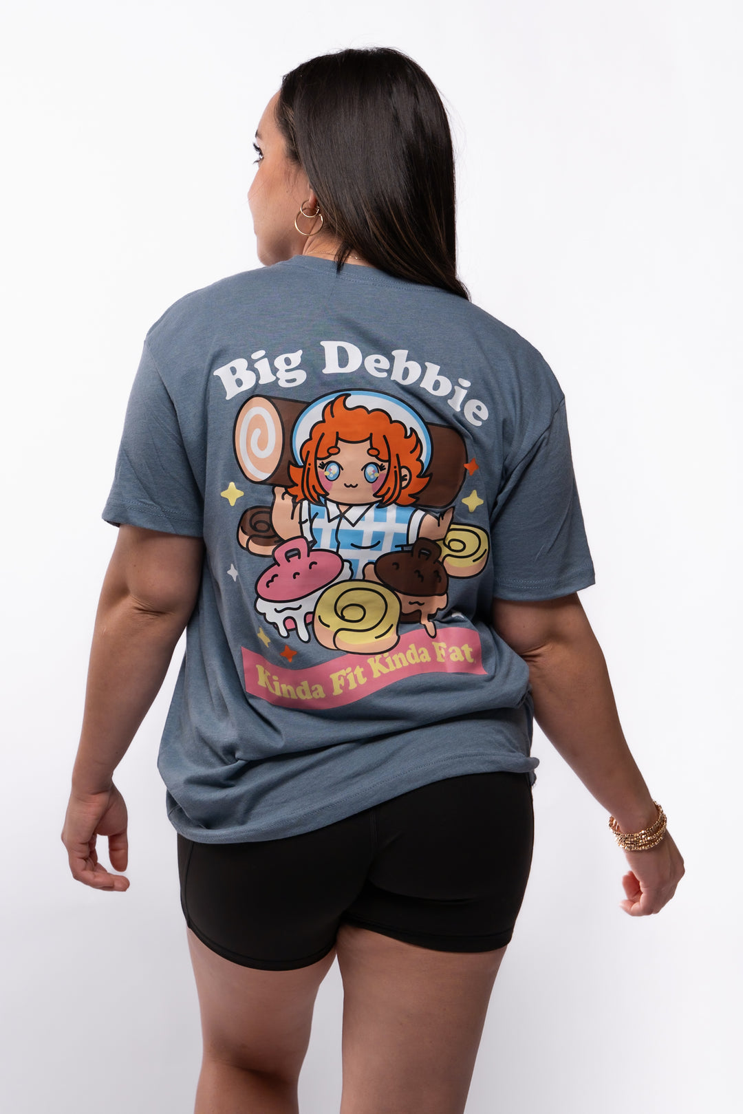 Kinda Fit Kinda Fat Big Debbie Tee