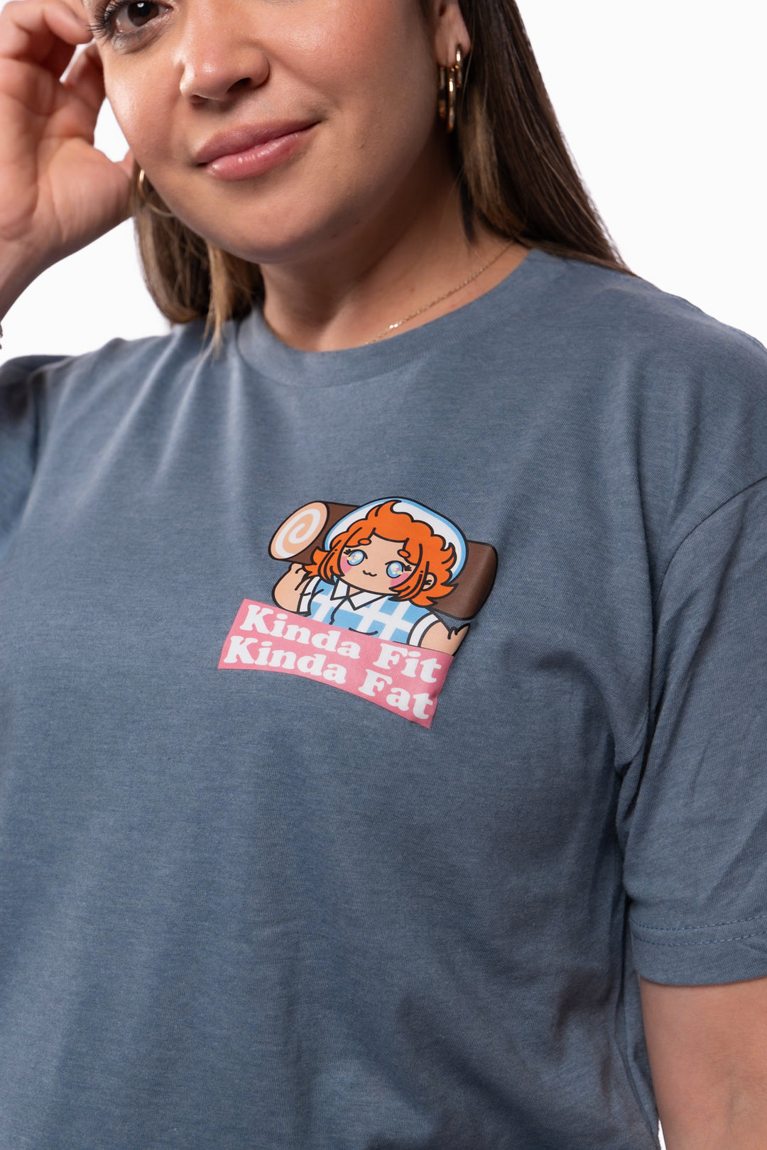 Kinda Fit Kinda Fat Big Debbie Tee