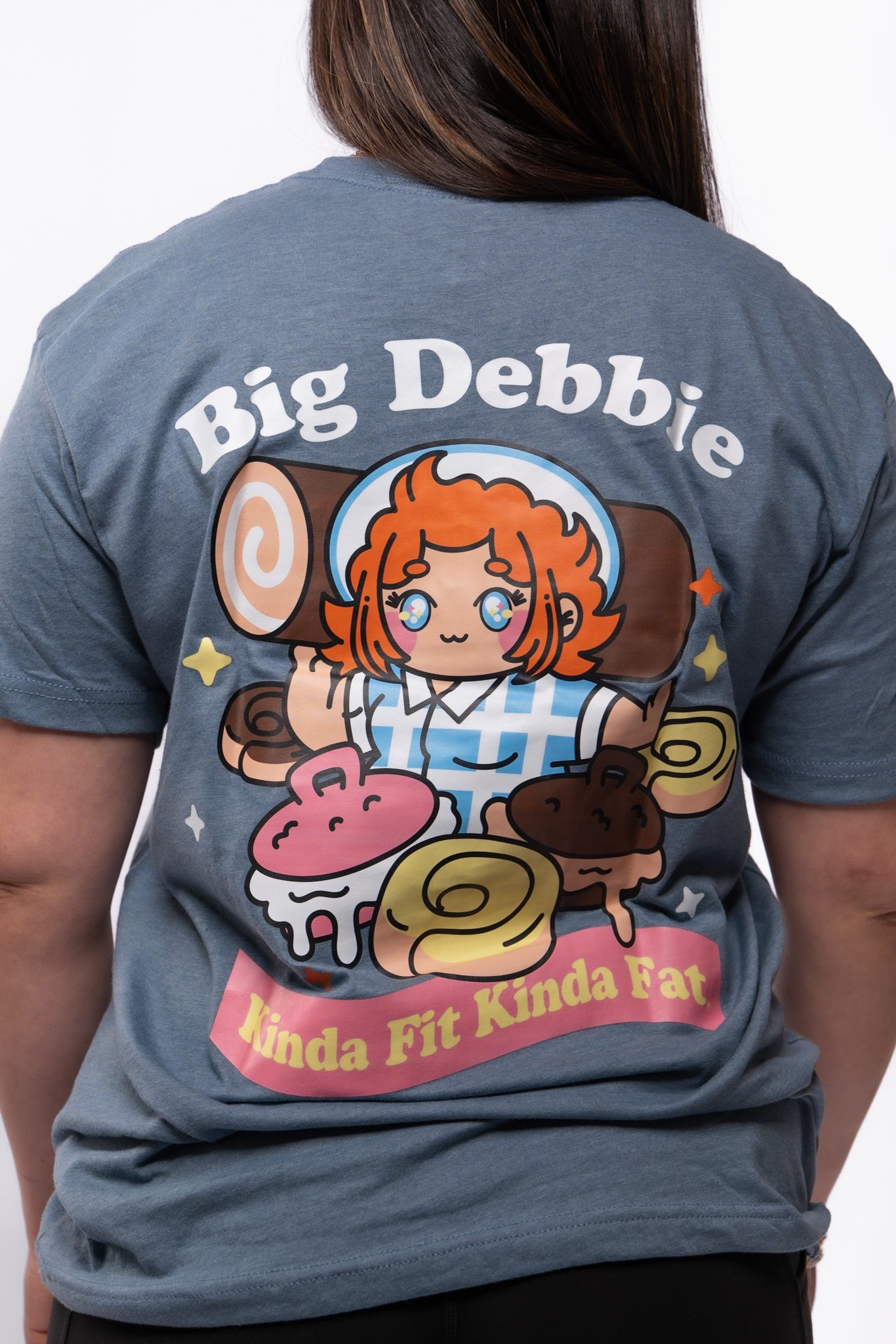 Kinda Fit Kinda Fat Big Debbie Tee