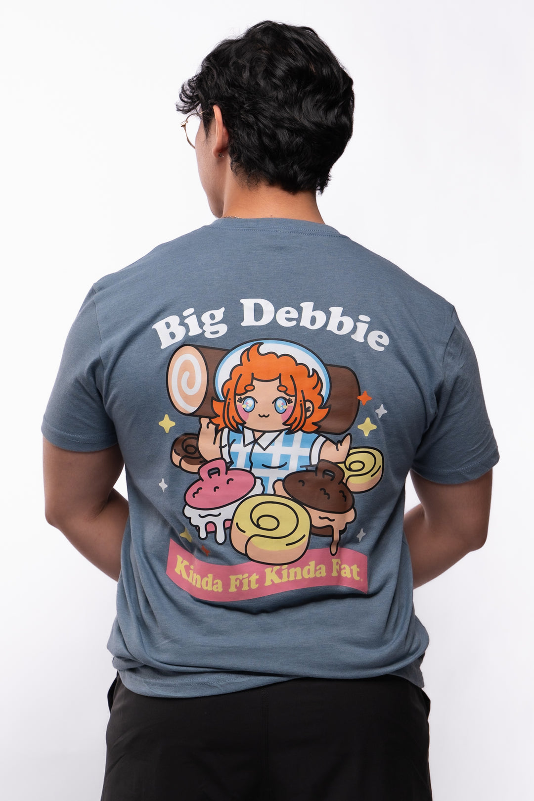 Kinda Fit Kinda Fat Big Debbie Tee