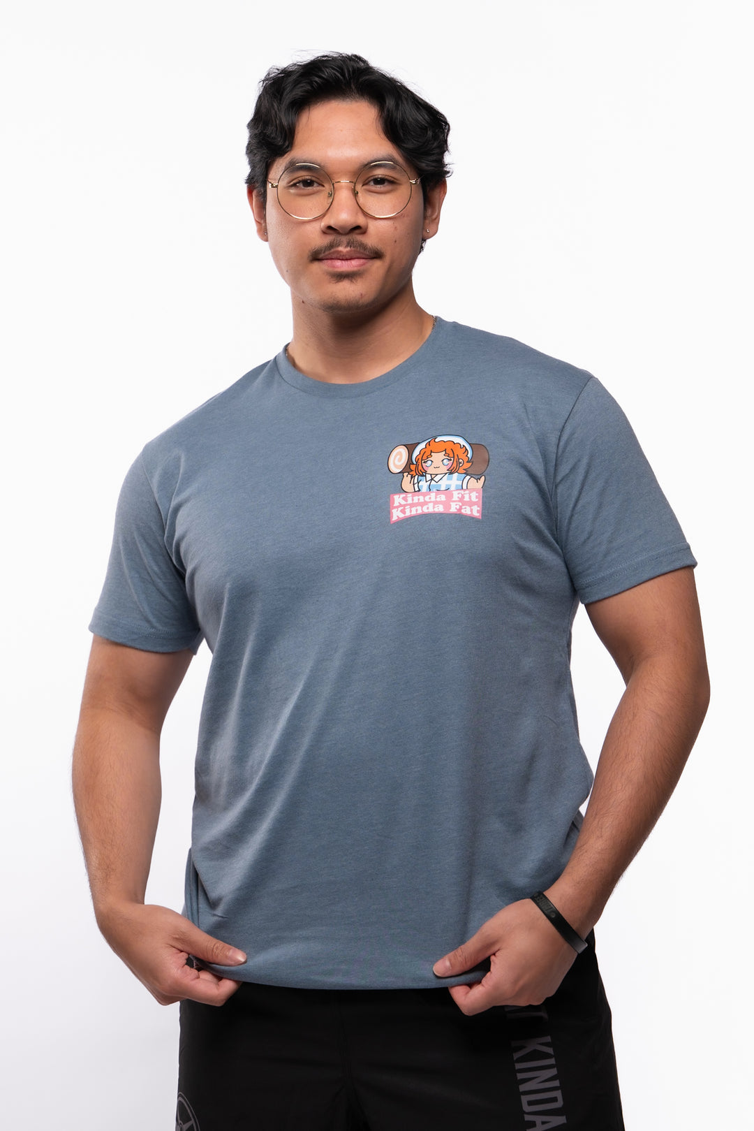 Kinda Fit Kinda Fat Big Debbie Tee