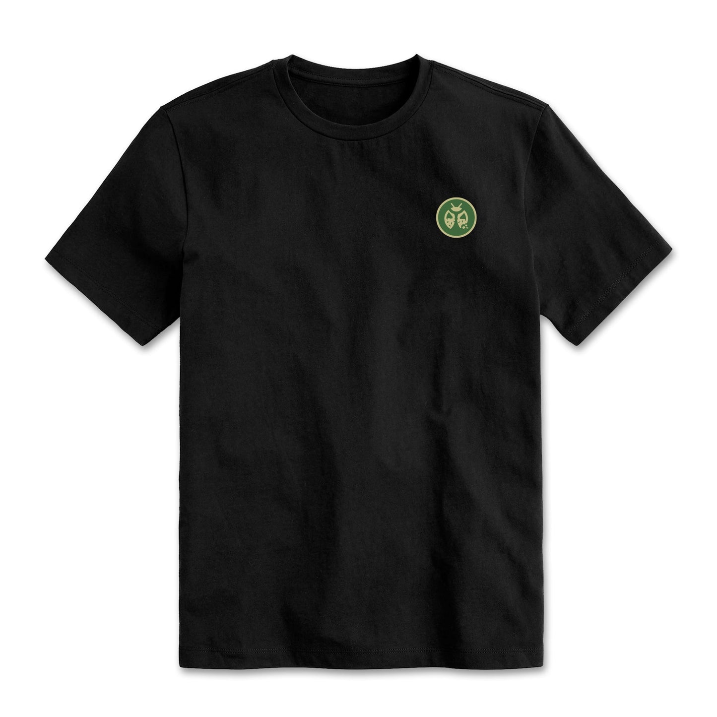 Kinda Fit Kinda Fat Bufferfree Tee (Black)