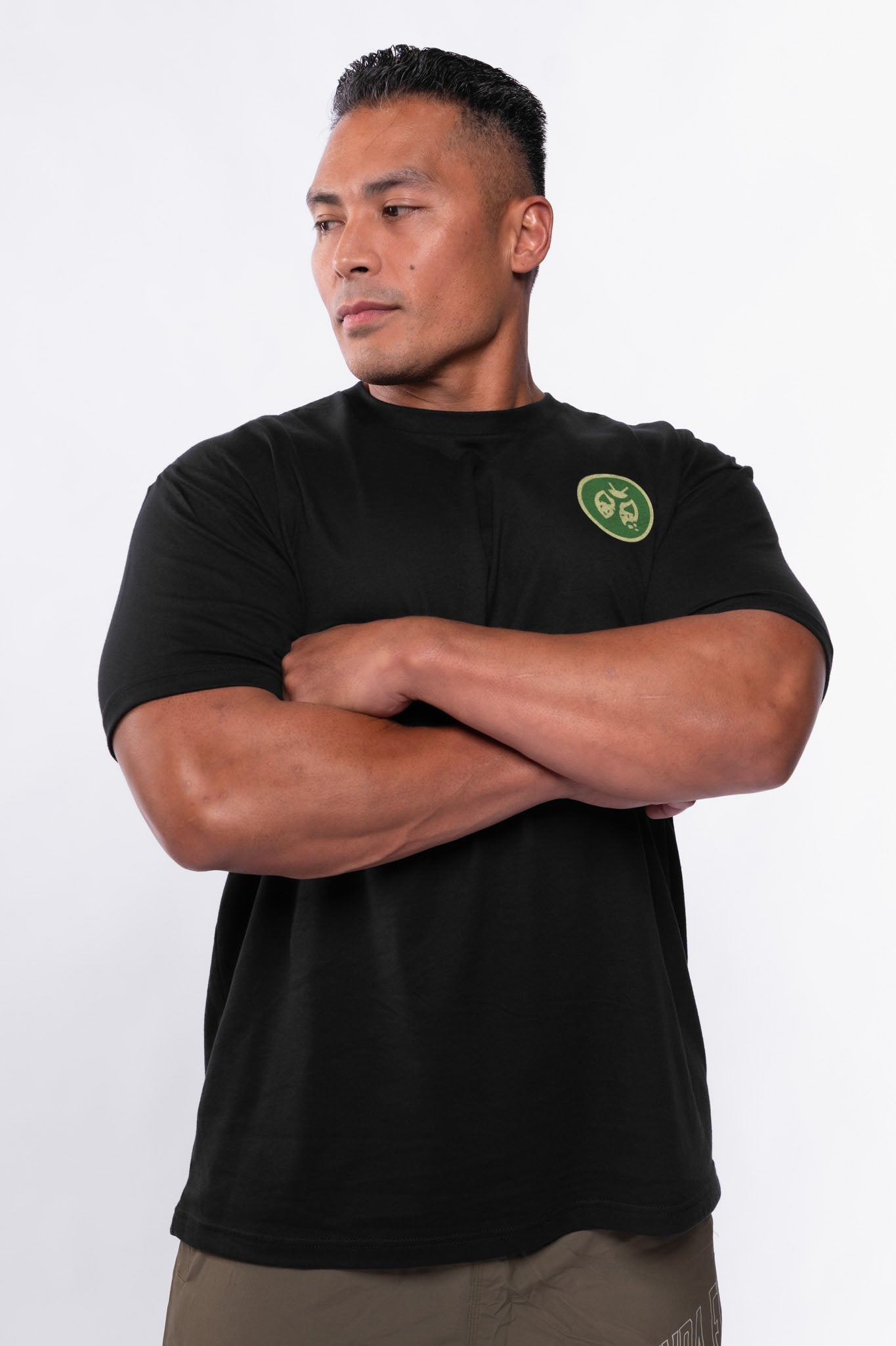 Kinda Fit Kinda Fat Bufferfree Tee (Black)