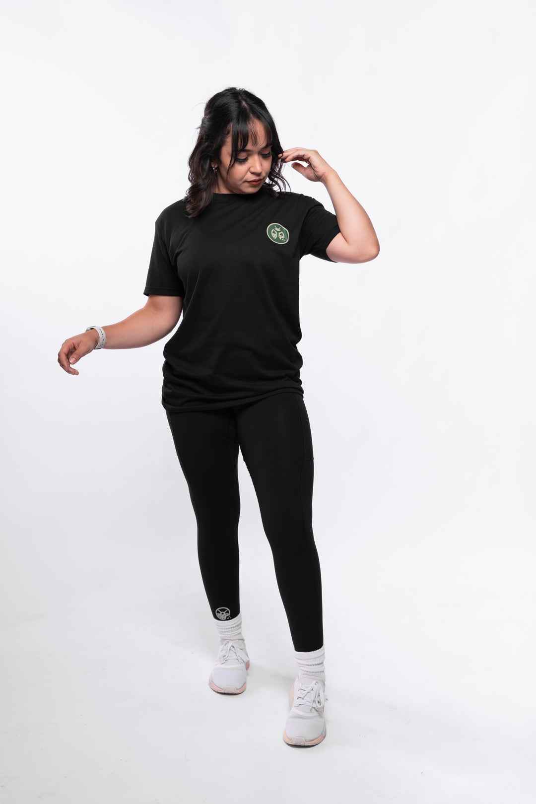 Kinda Fit Kinda Fat Bufferfree Tee (Black)