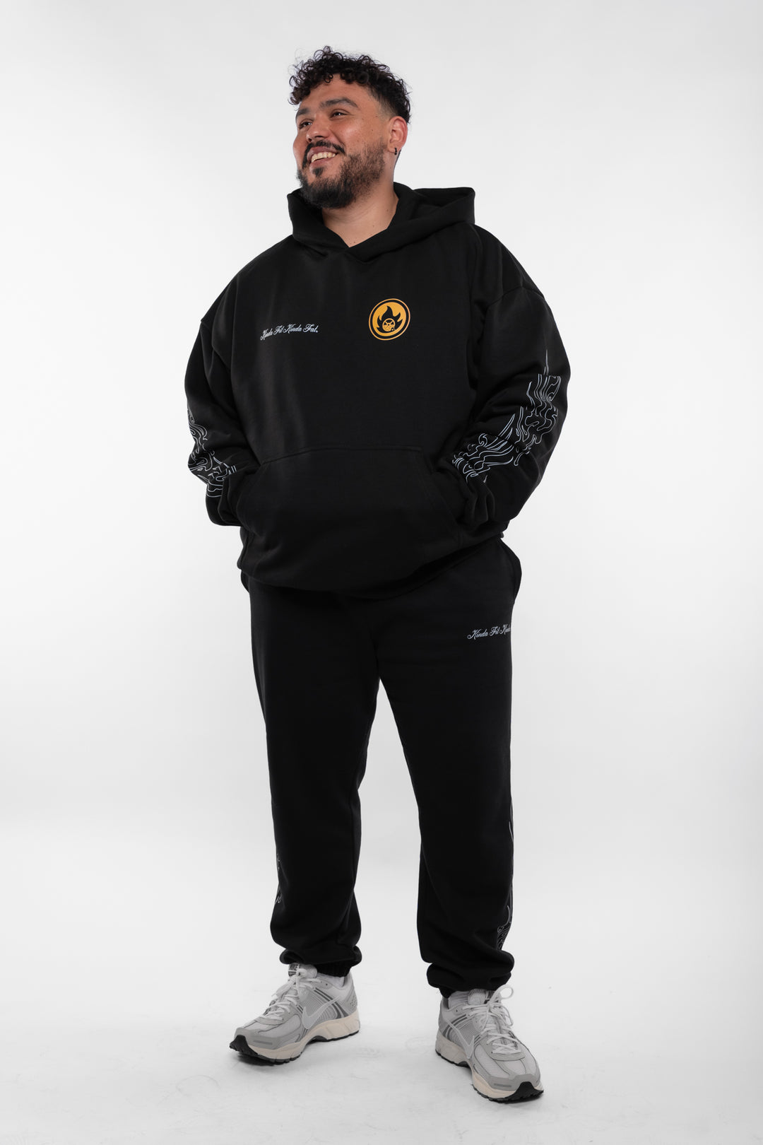 Kinda Fit Kinda Fat Charbeque Hoodie