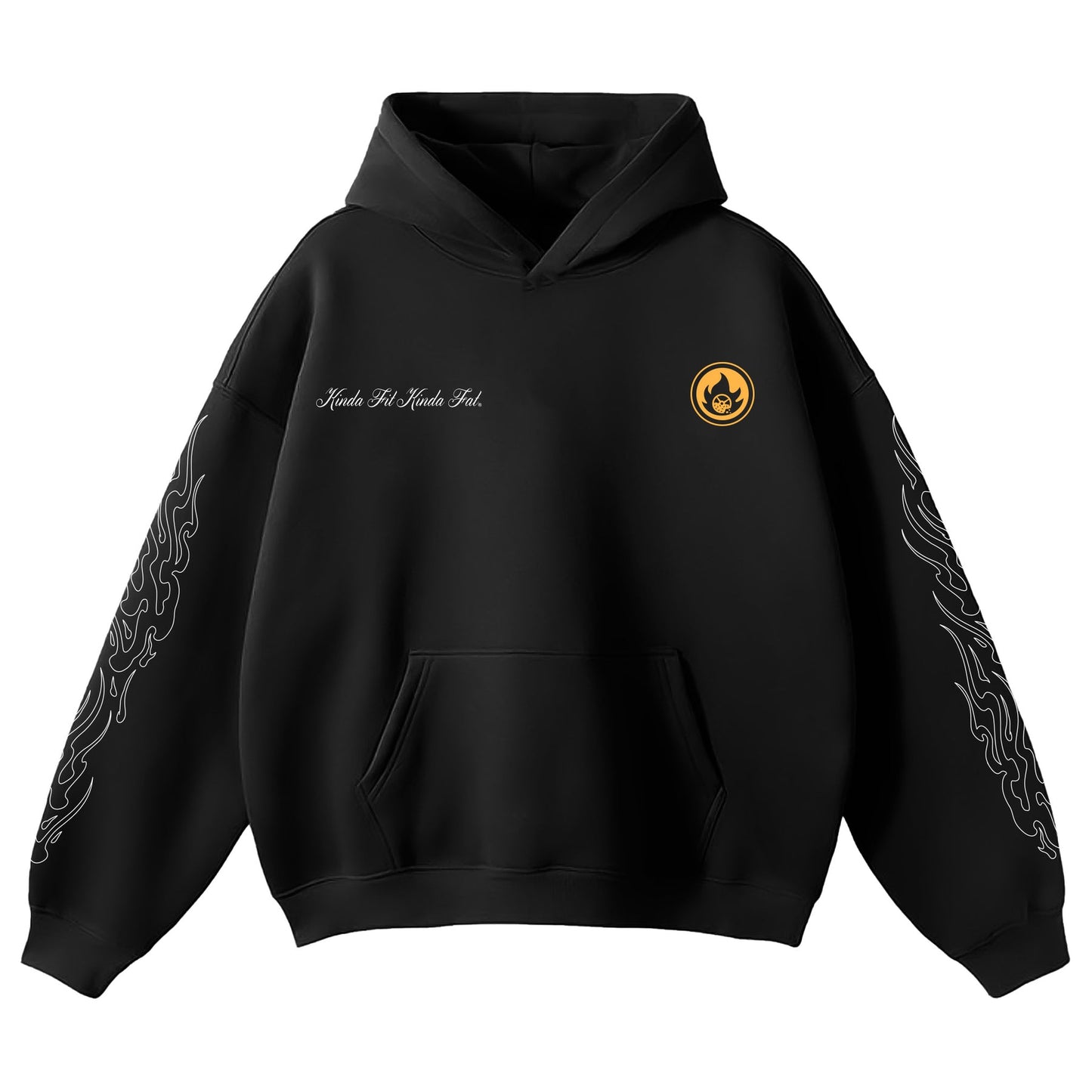 Kinda Fit Kinda Fat Charbeque Hoodie