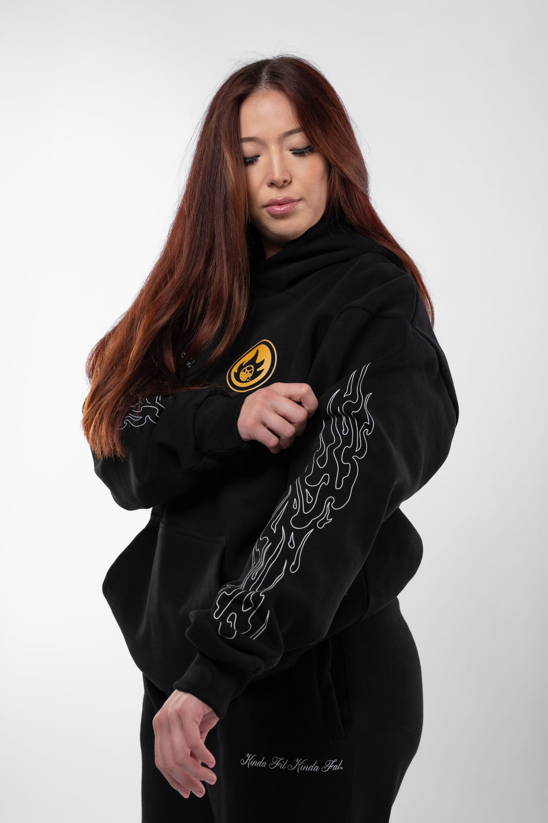 Kinda Fit Kinda Fat Charbeque Hoodie