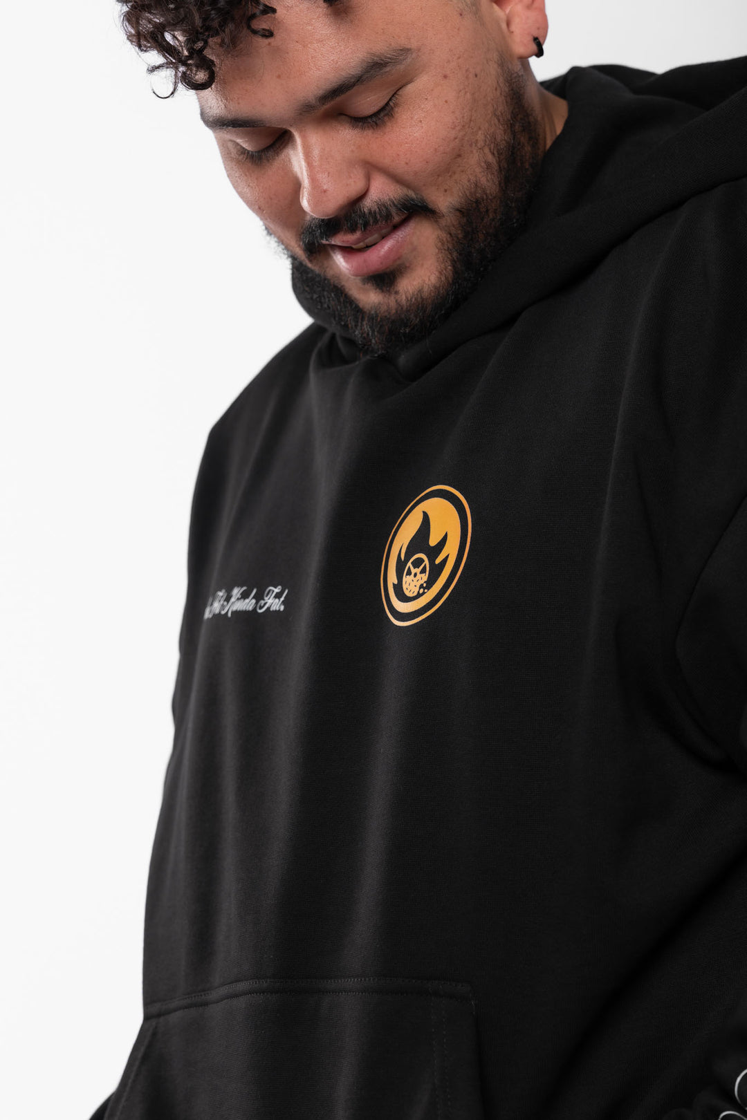 Kinda Fit Kinda Fat Charbeque Hoodie