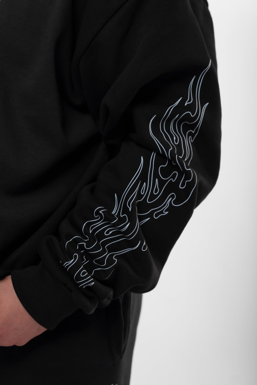 Kinda Fit Kinda Fat Charbeque Hoodie