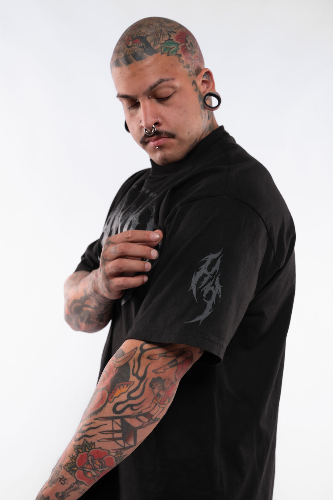 Kinda Fit Kinda Fat Heavy Lifter Premium Oversized Tee