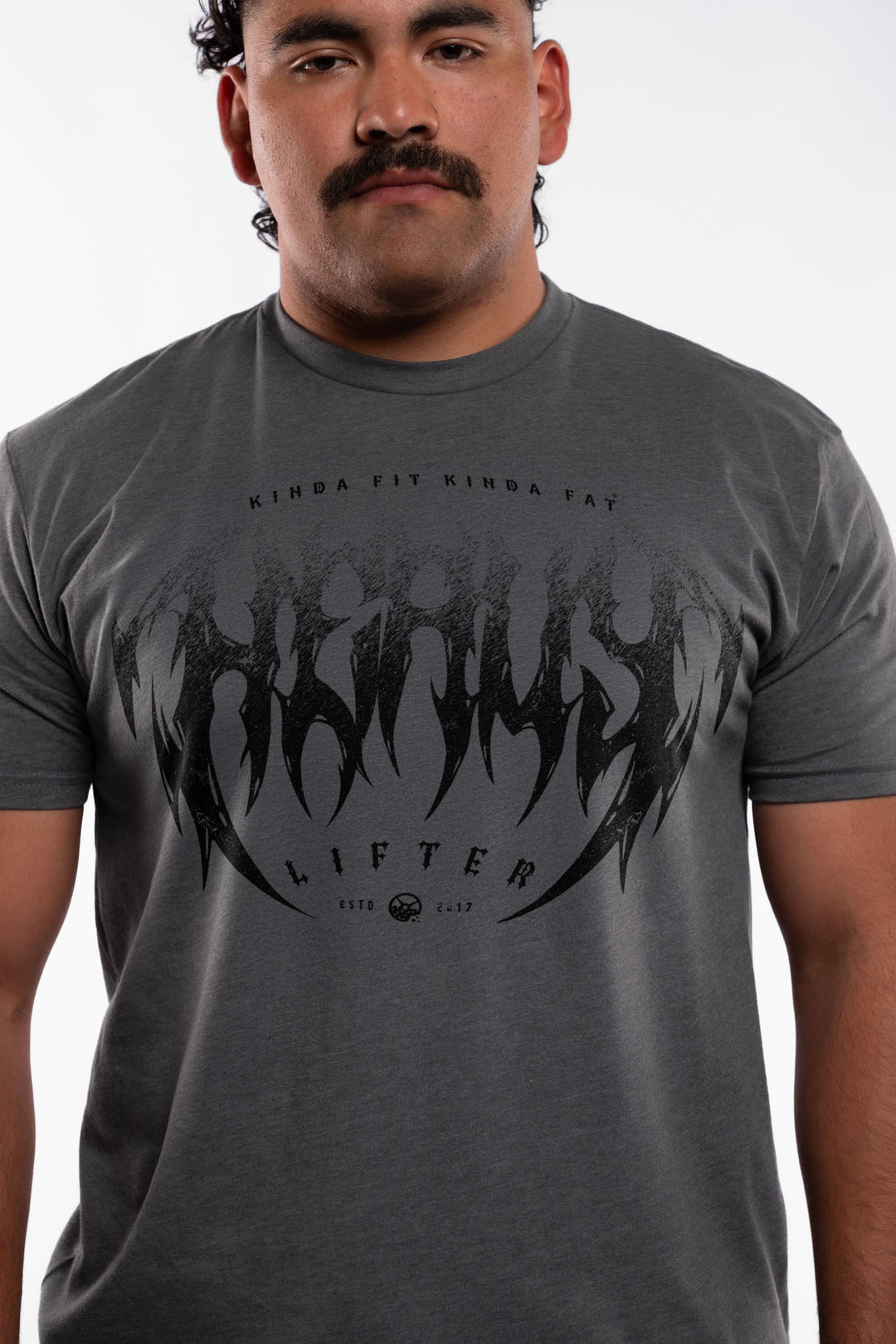 Kinda Fit Kinda Fat Heavy Lifter Tee