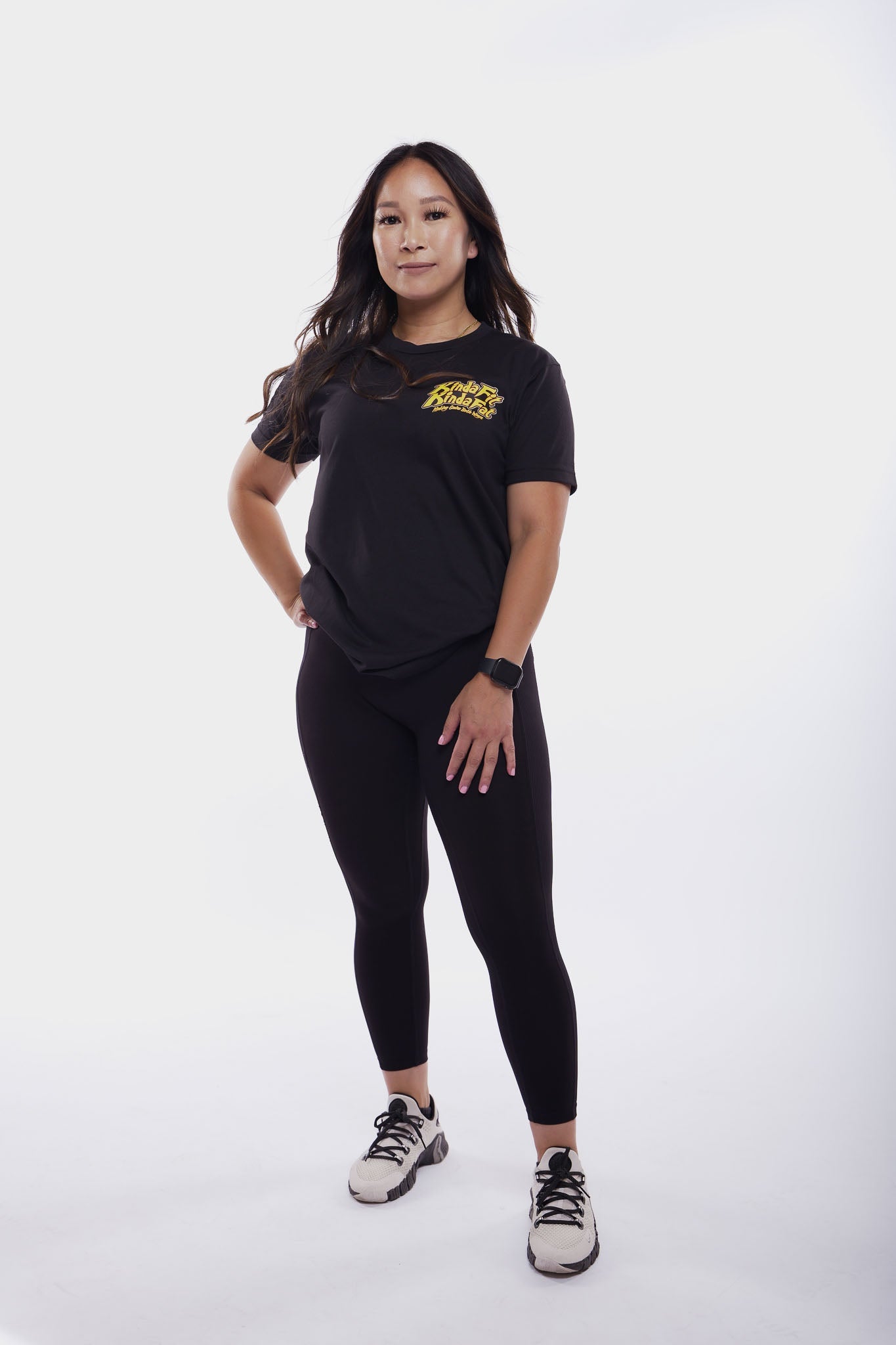 Kinda Fit Kinda Fat Hot Chestos Tee (Black)