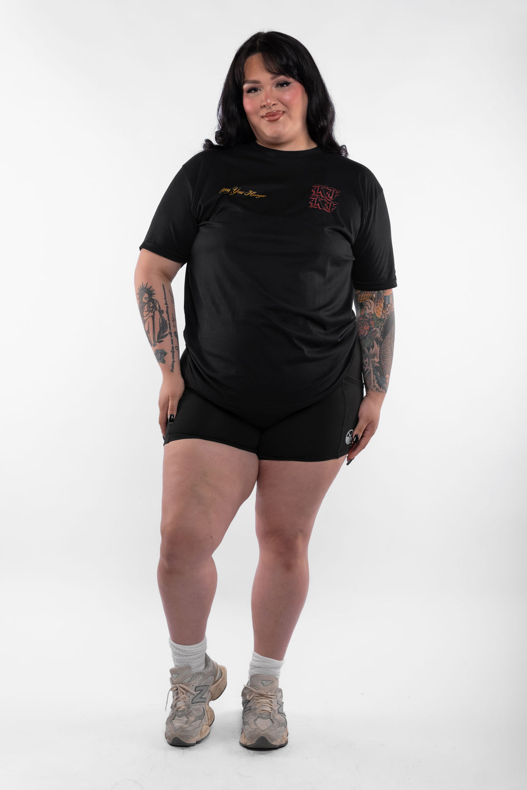 Kinda Fit Kinda Fat Hot N' Ready Tee