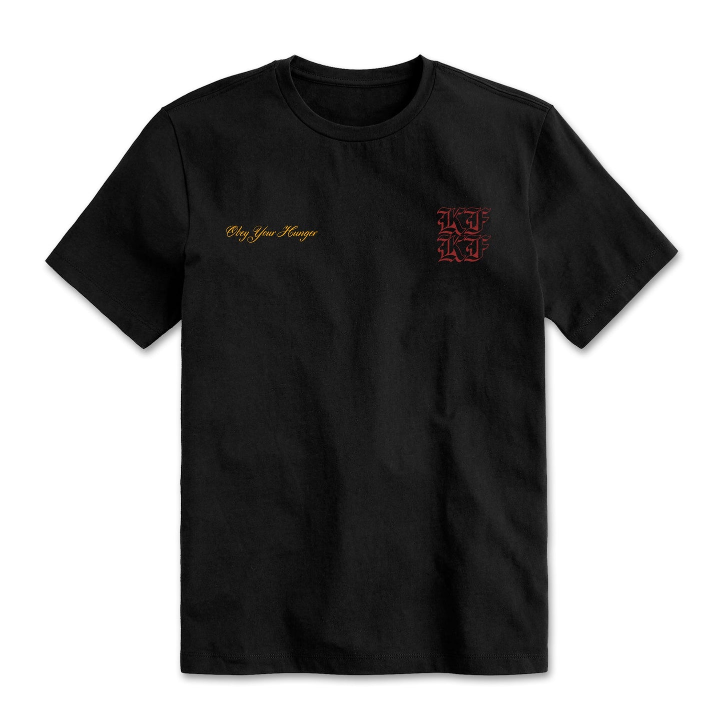 Kinda Fit Kinda Fat Hot N' Ready Tee
