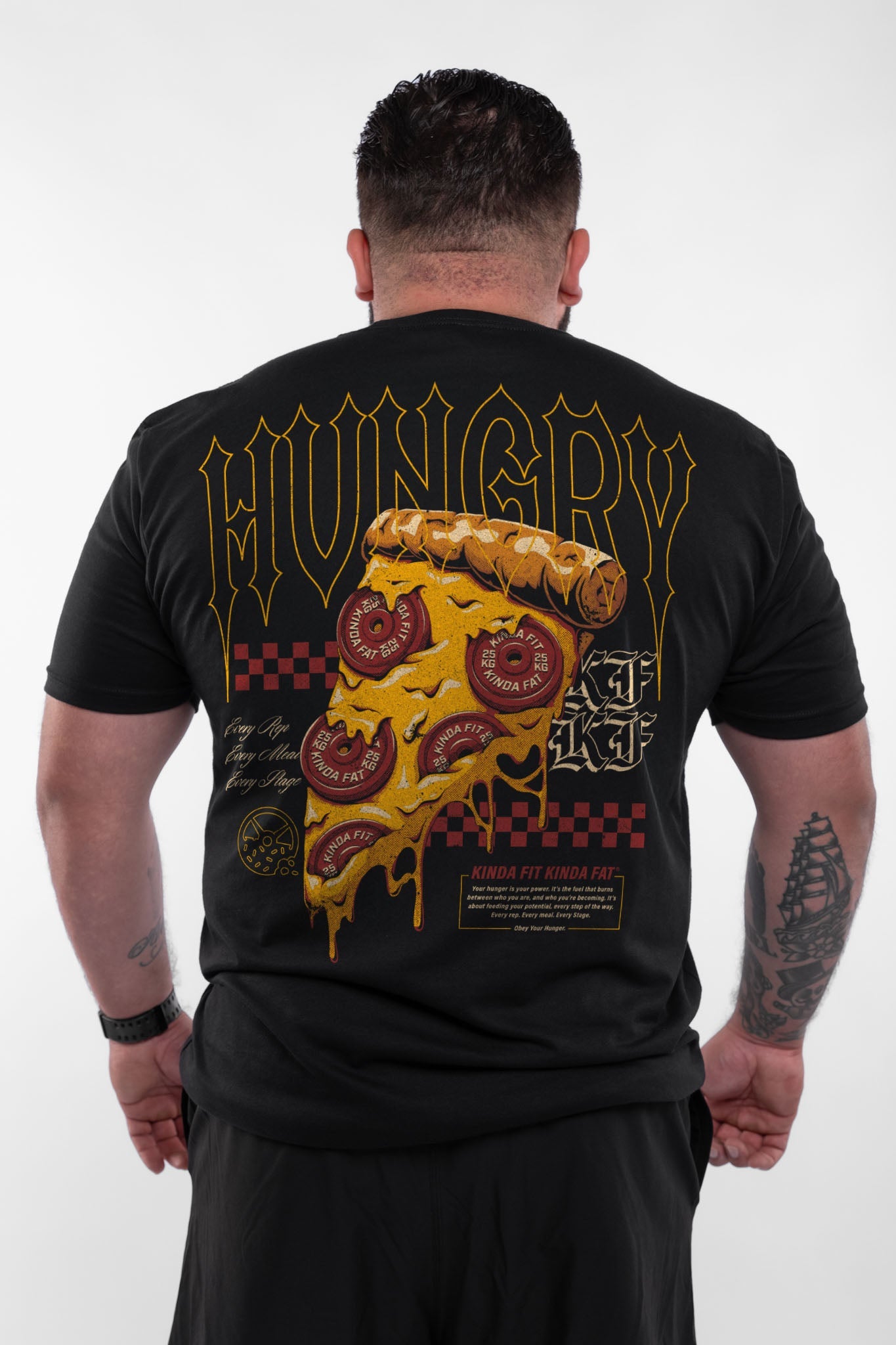 Kinda Fit Kinda Fat Hot N' Ready Tee