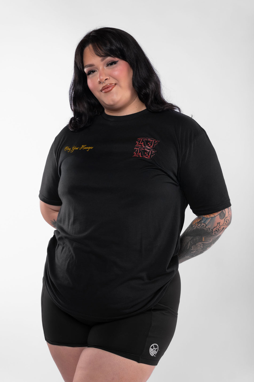 Kinda Fit Kinda Fat Hot N' Ready Tee