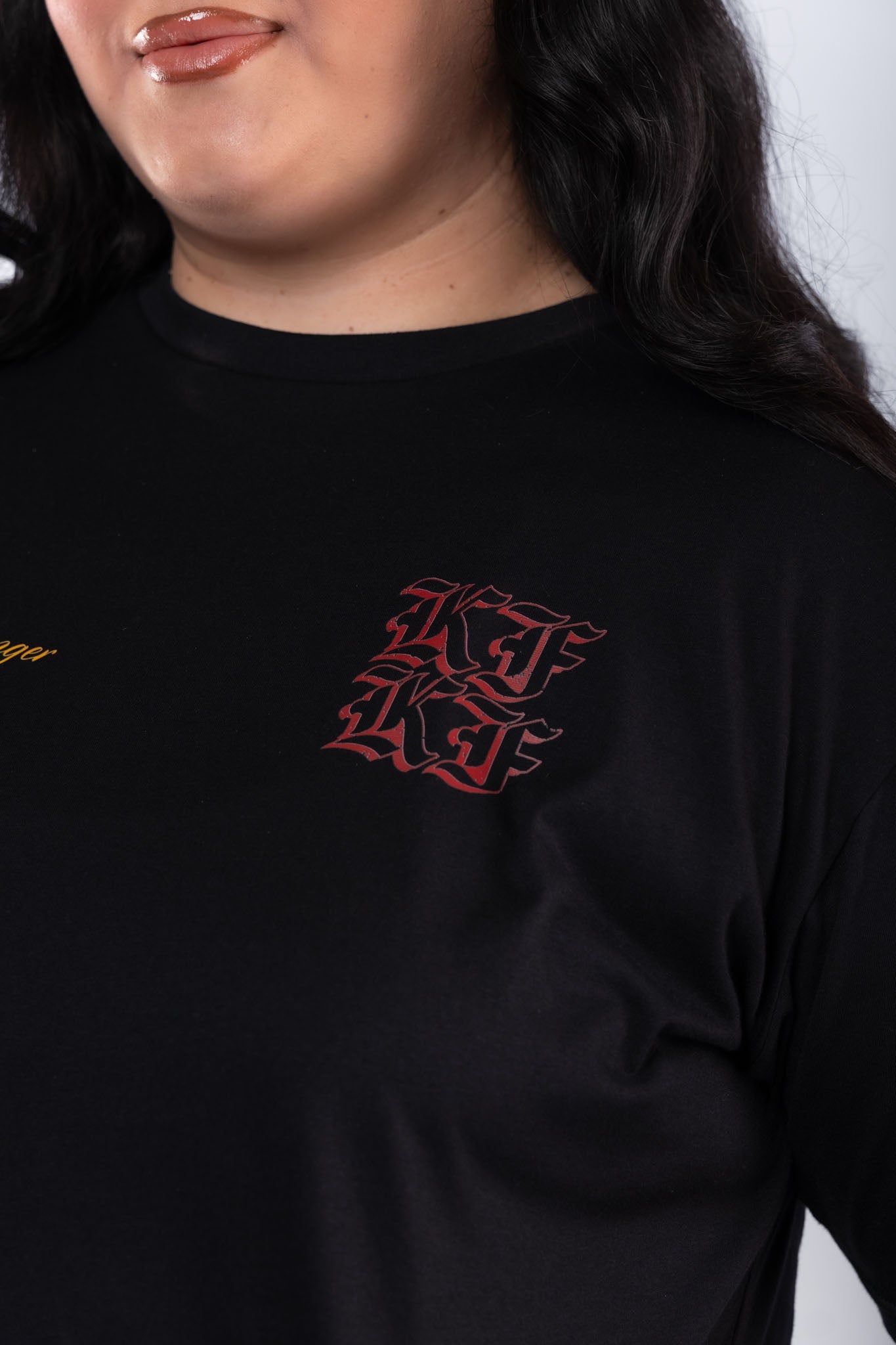 Kinda Fit Kinda Fat Hot N' Ready Tee