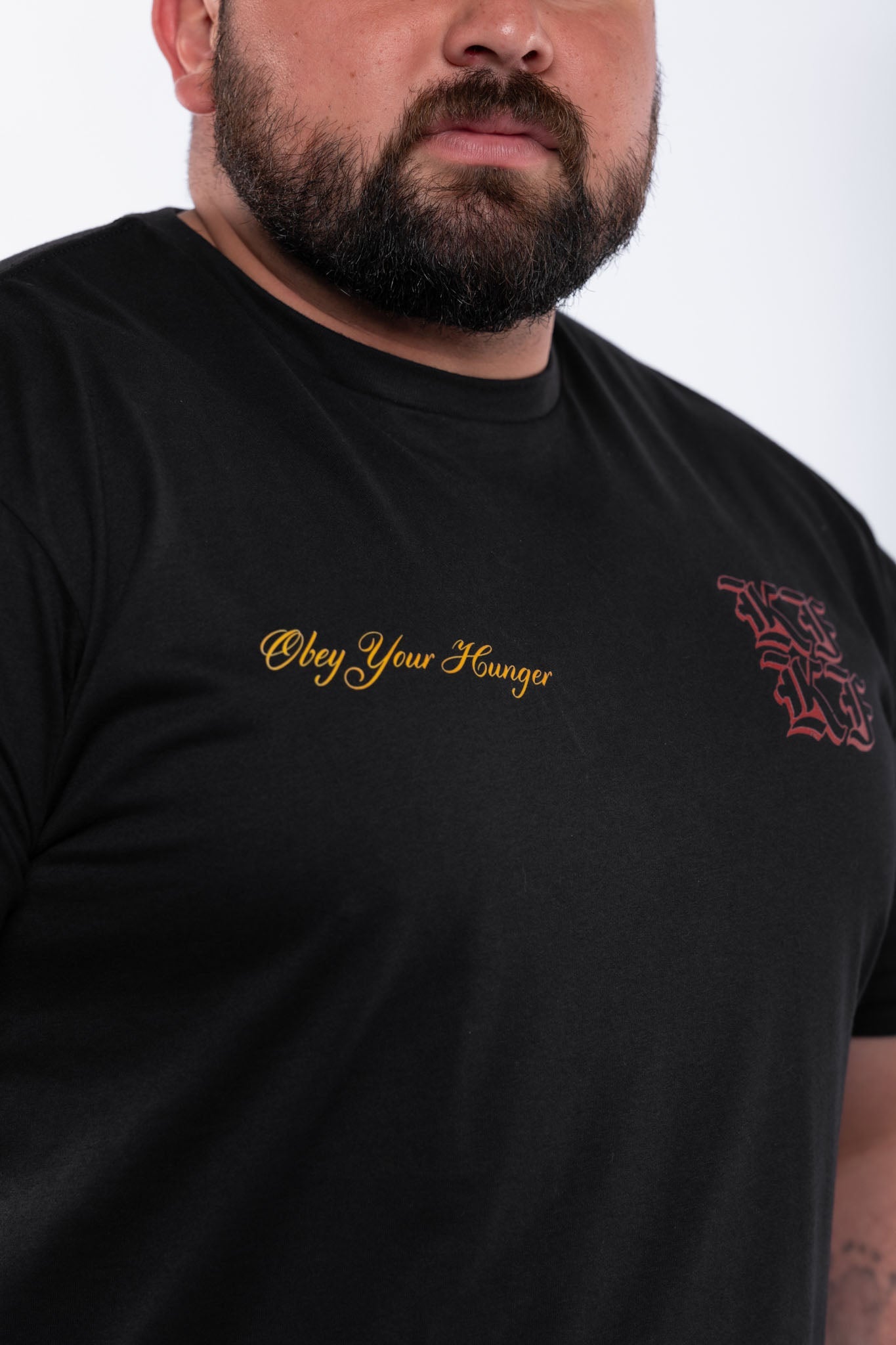 Kinda Fit Kinda Fat Hot N' Ready Tee