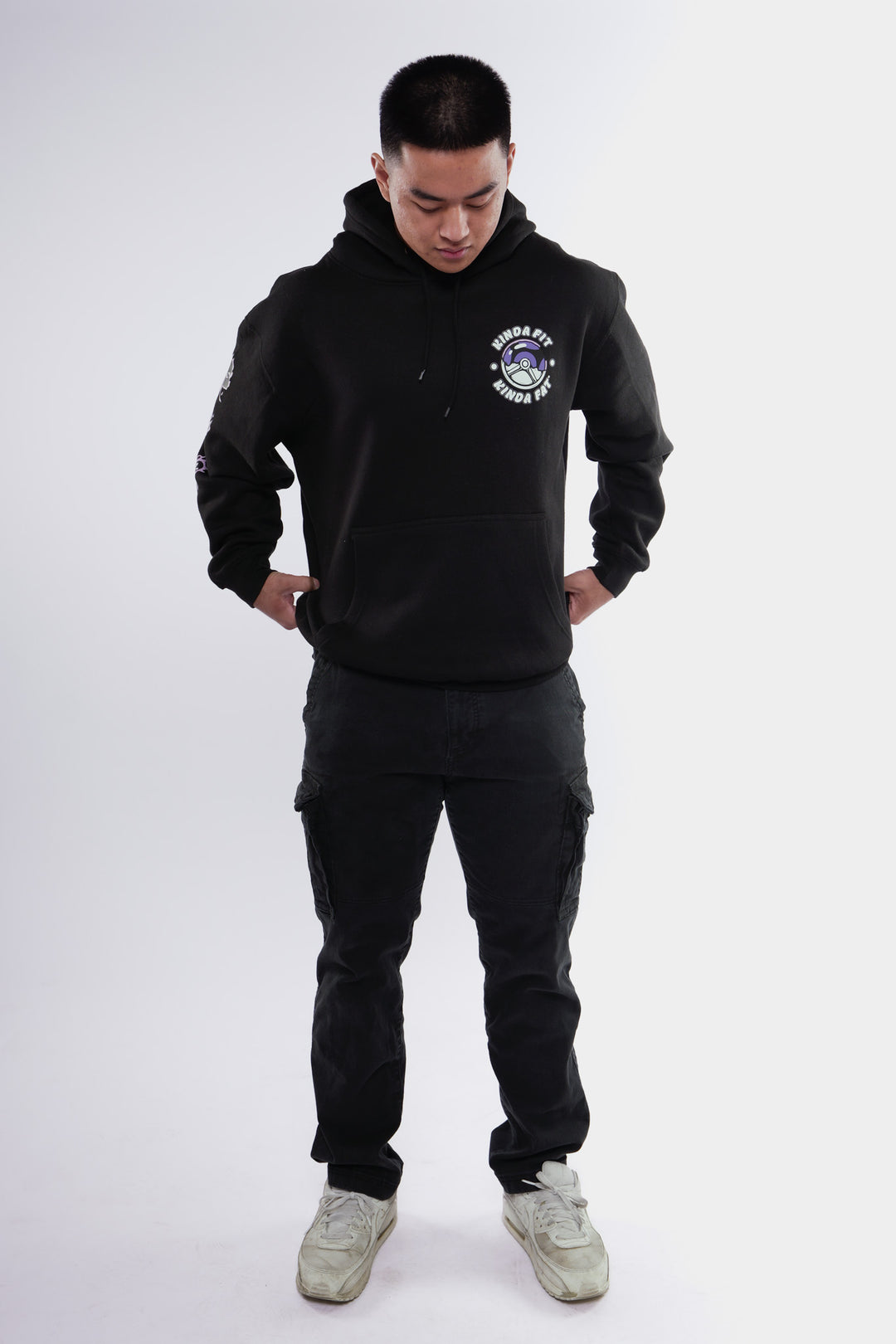 Kinda Fit Kinda Fat Hungar Hoodie