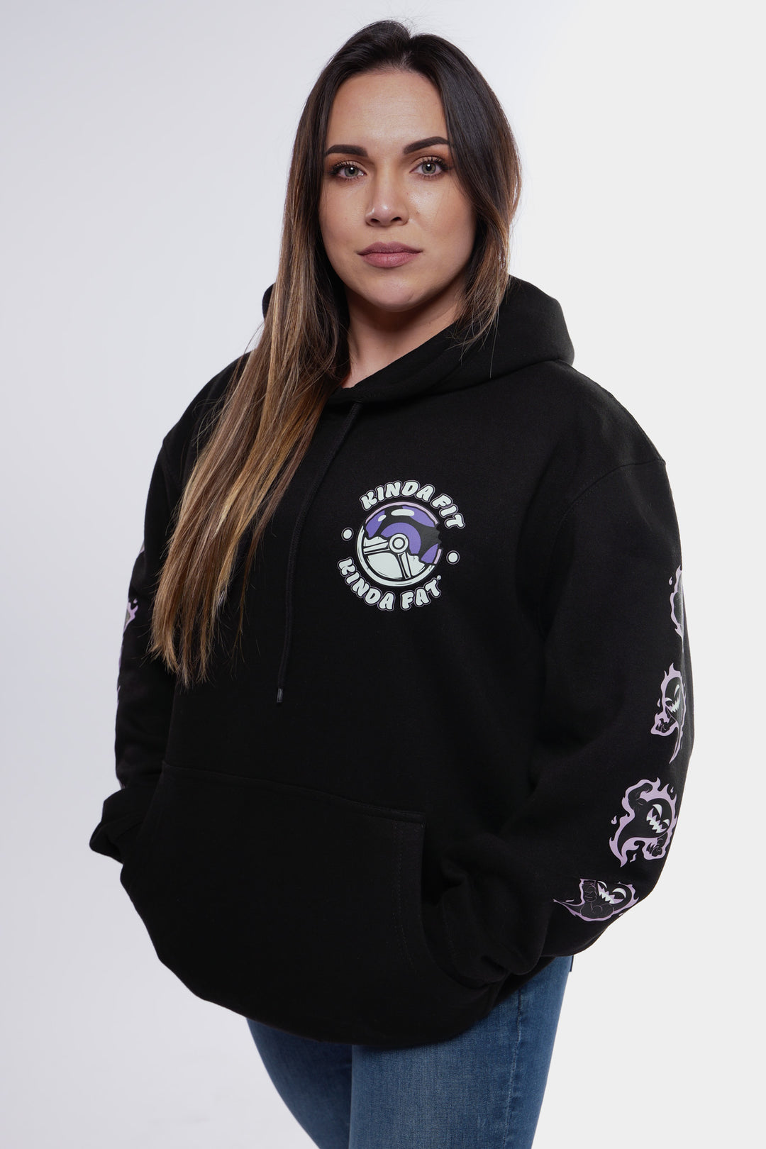 Kinda Fit Kinda Fat Hungar Hoodie