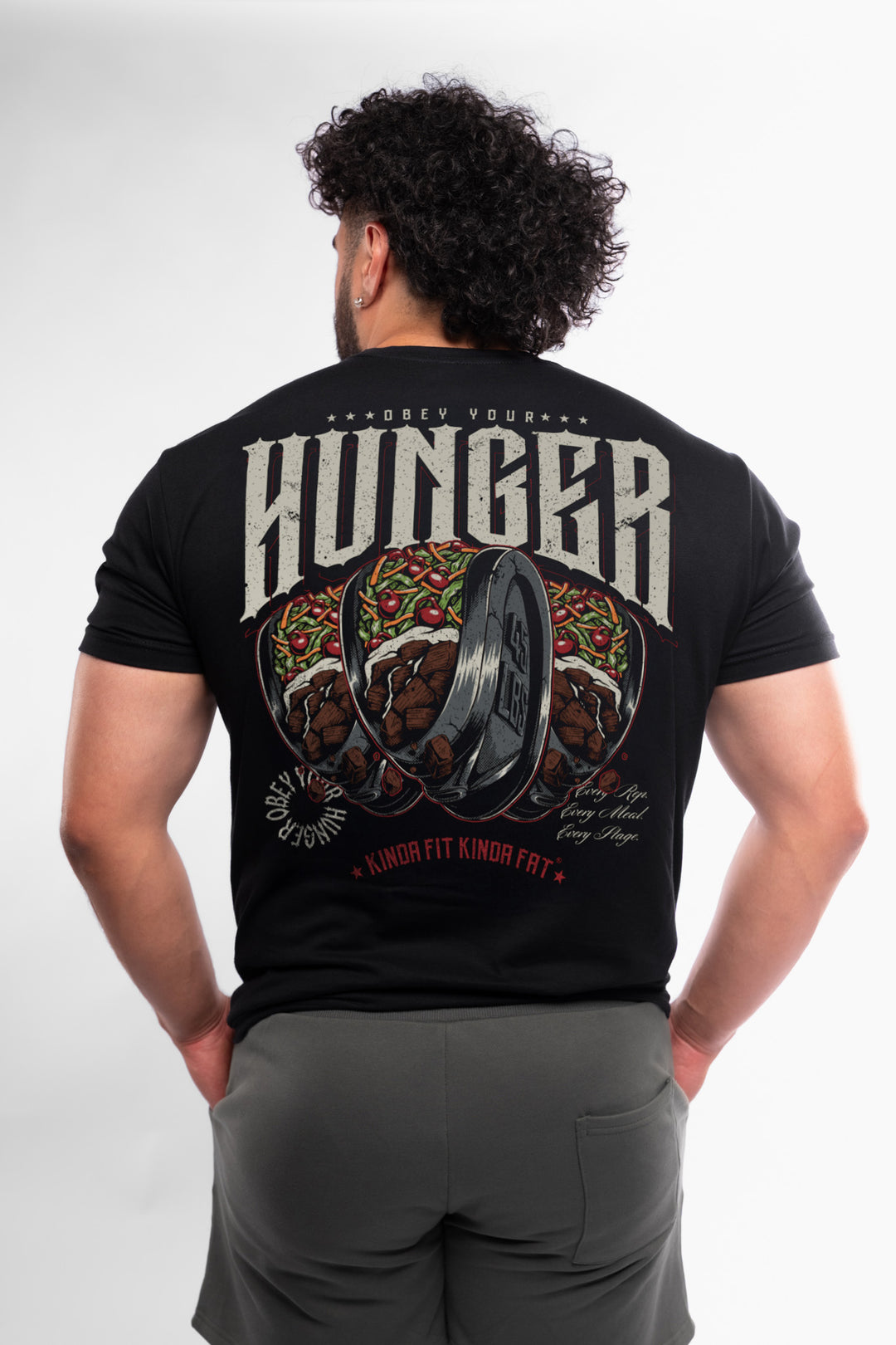 Kinda Fit Kinda Fat Iron Taco Tee