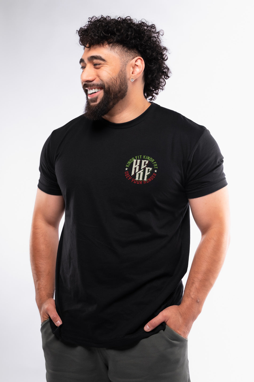 Kinda Fit Kinda Fat Iron Taco Tee