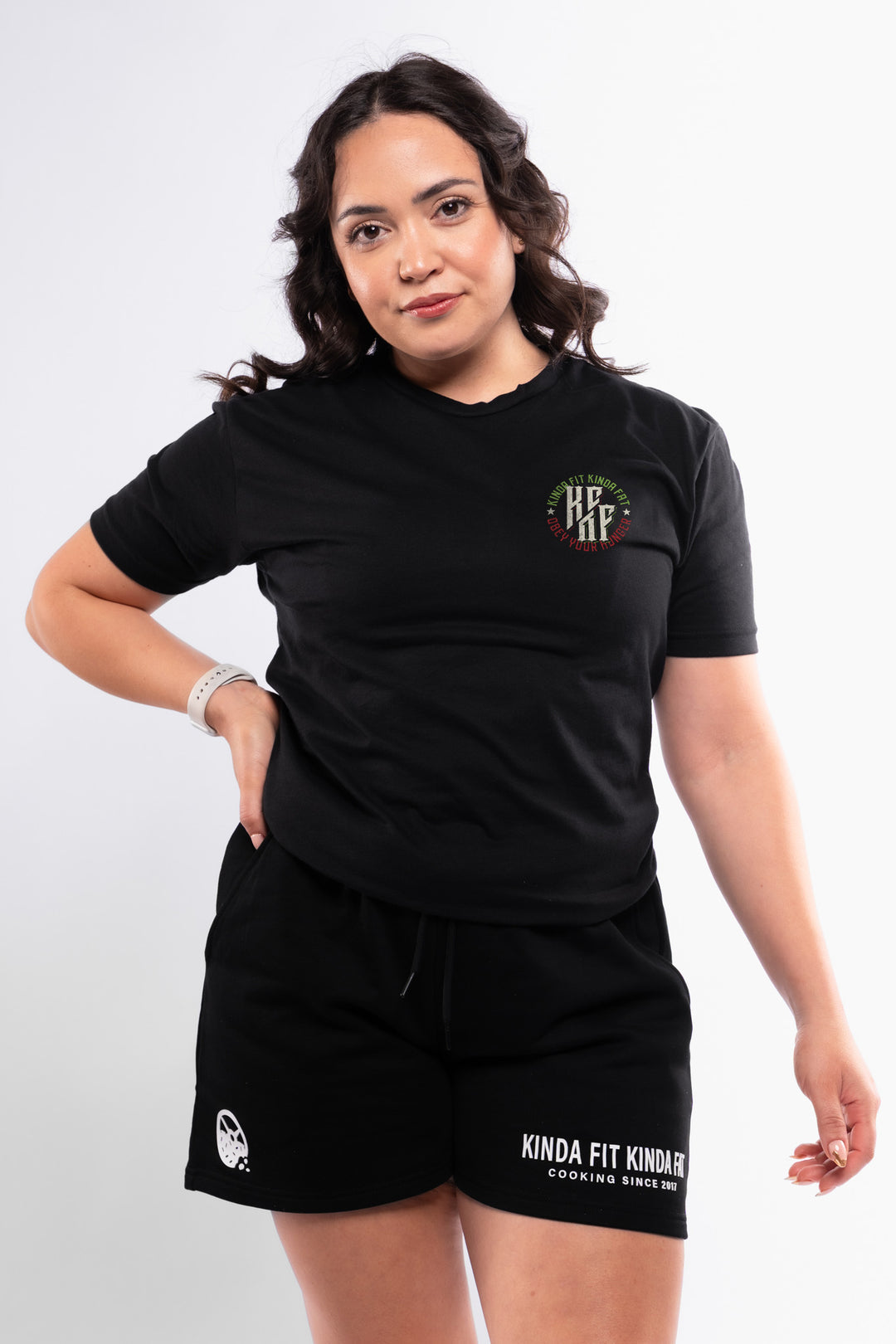 Kinda Fit Kinda Fat Iron Taco Tee