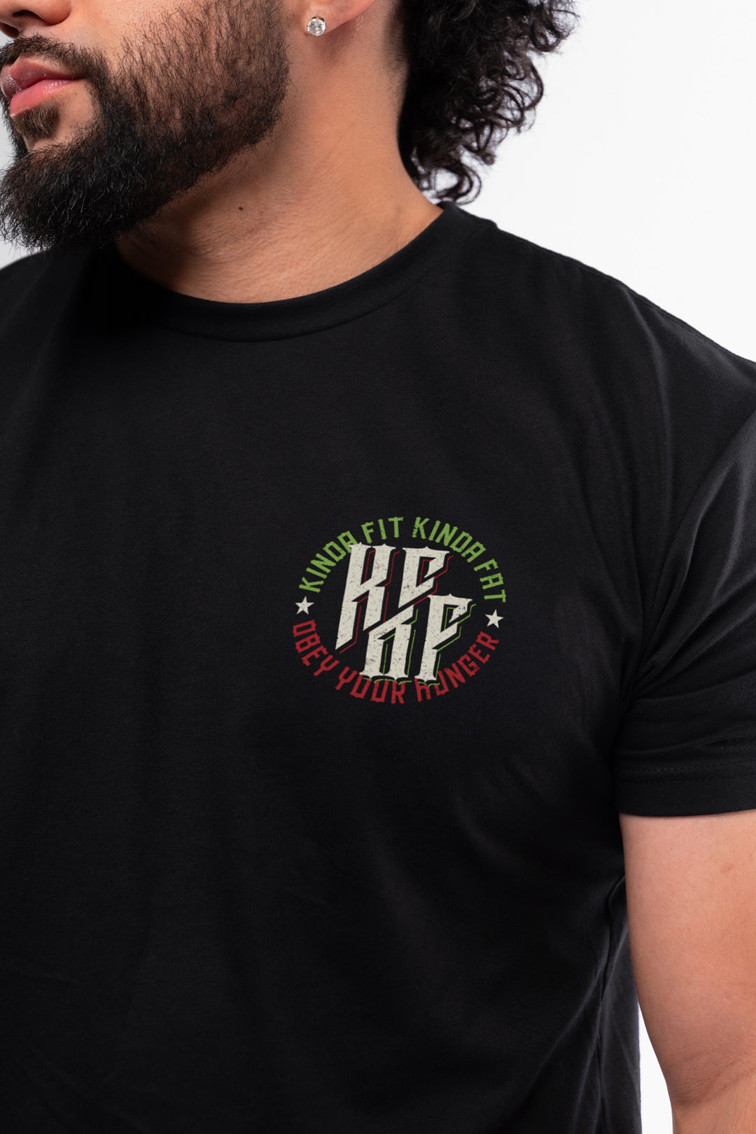 Kinda Fit Kinda Fat Iron Taco Tee