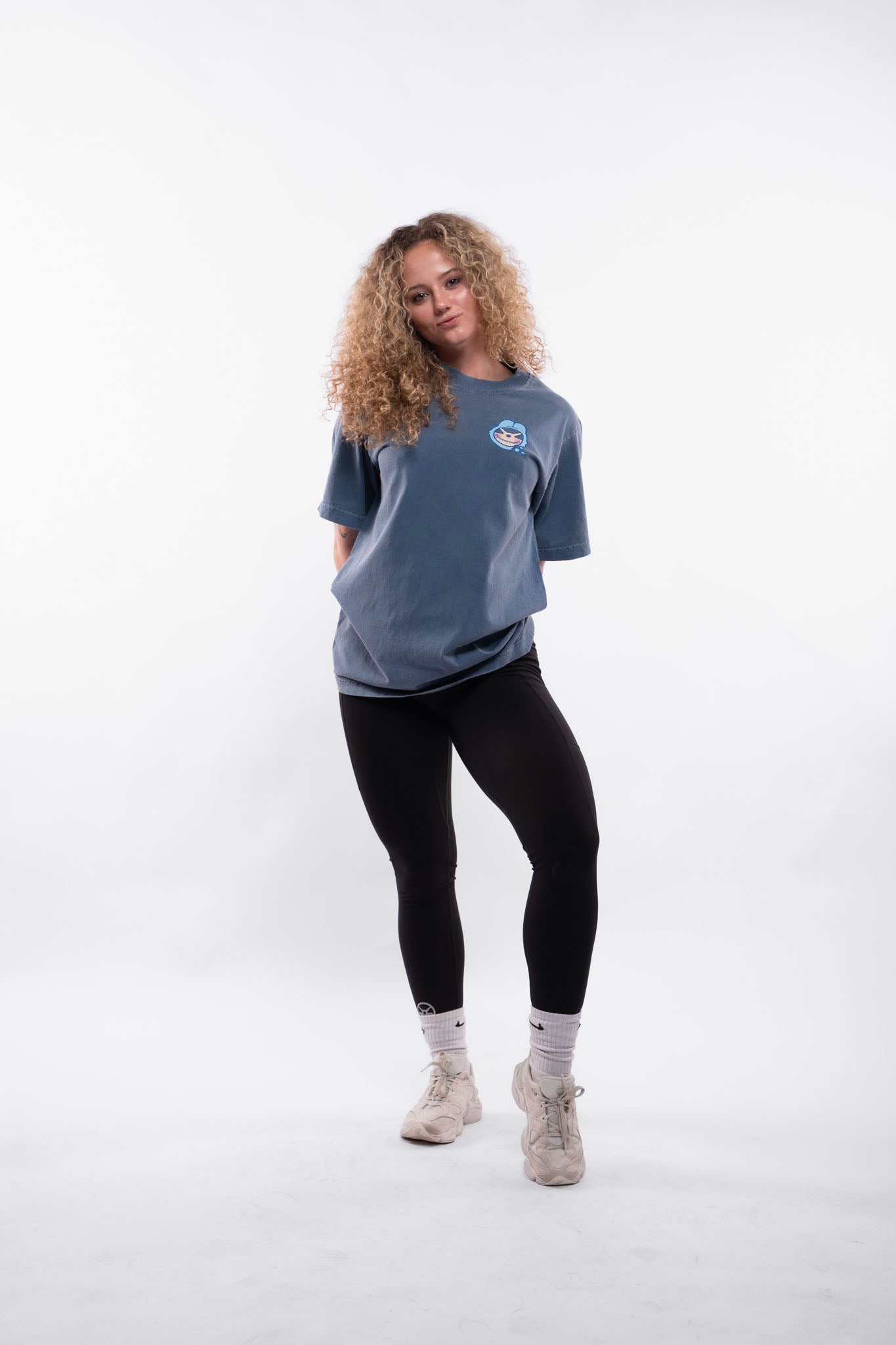 Kinda Fit Kinda Fat Labuffbuff Premium Oversized Tee