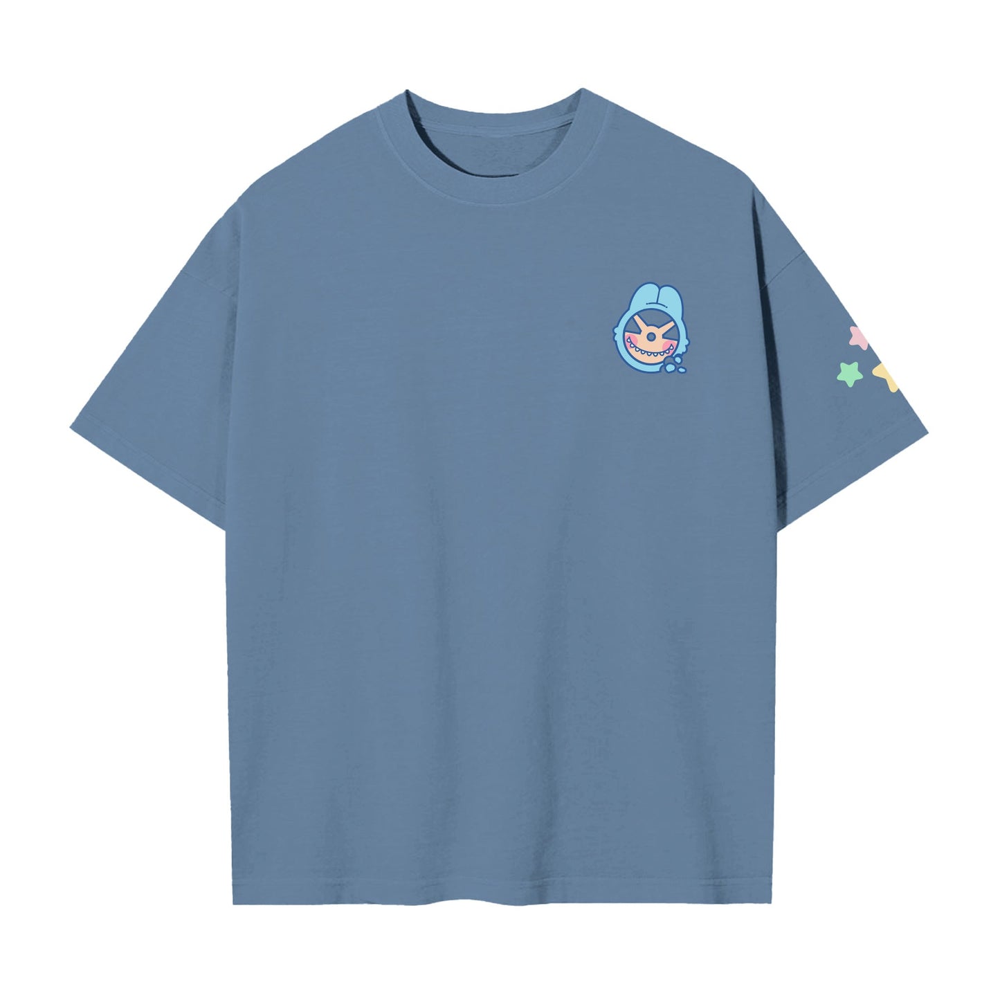 Kinda Fit Kinda Fat Labuffbuff Premium Oversized Tee