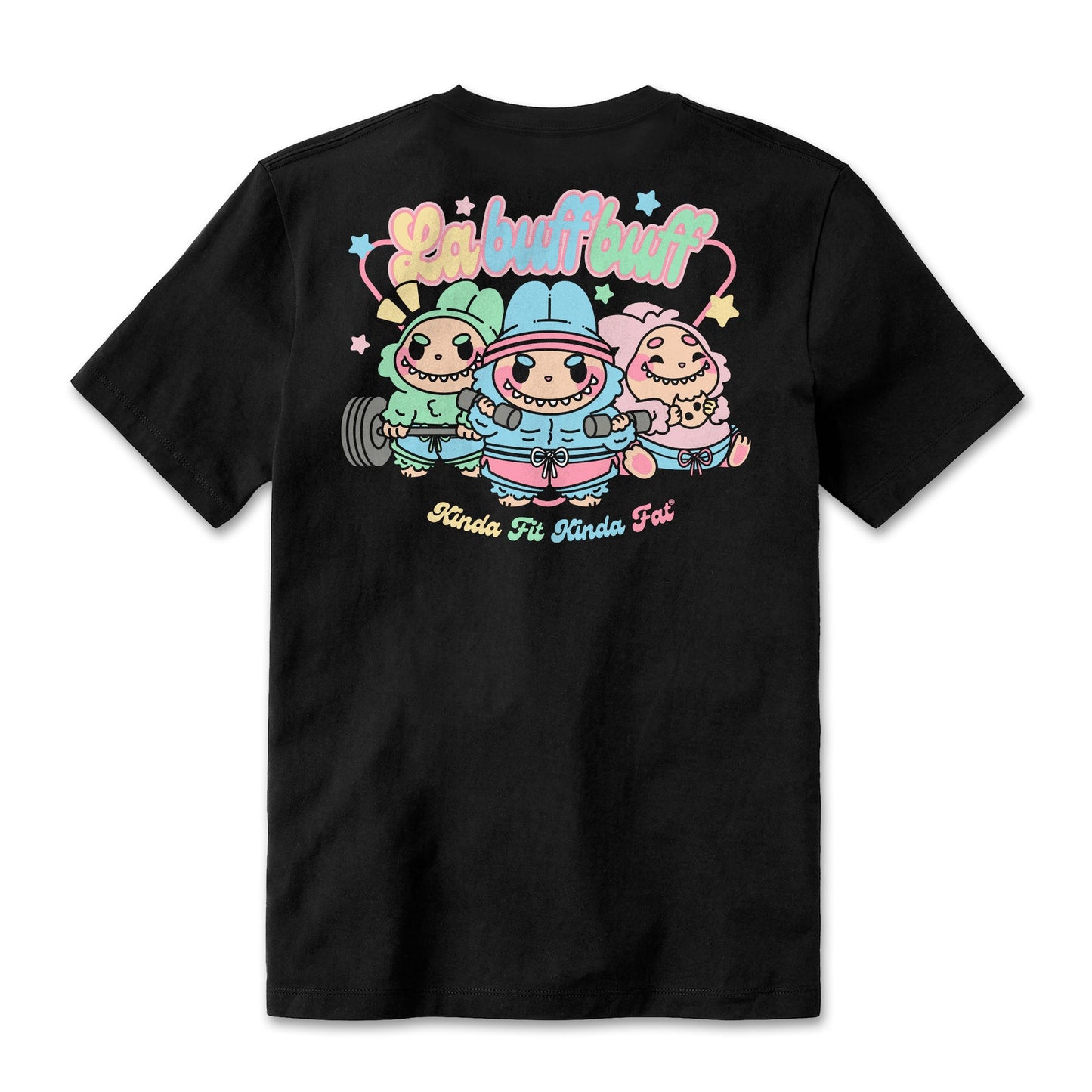 Kinda Fit Kinda Fat Labuffbuff Tee