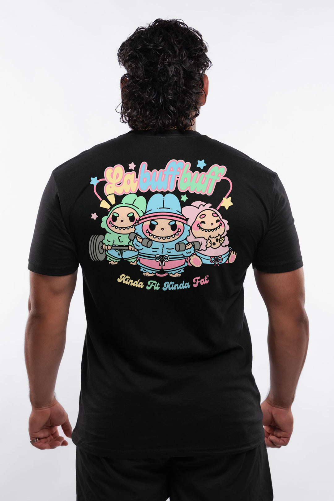 Kinda Fit Kinda Fat Labuffbuff Tee