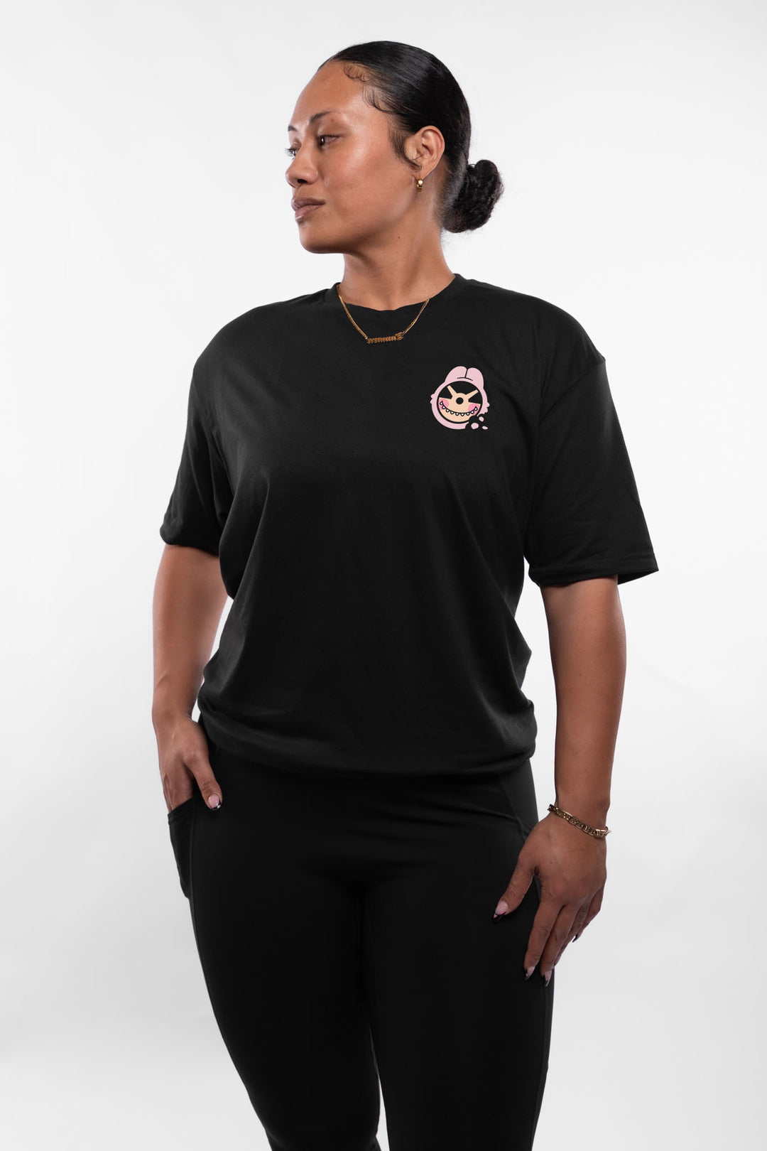 Kinda Fit Kinda Fat Labuffbuff Tee