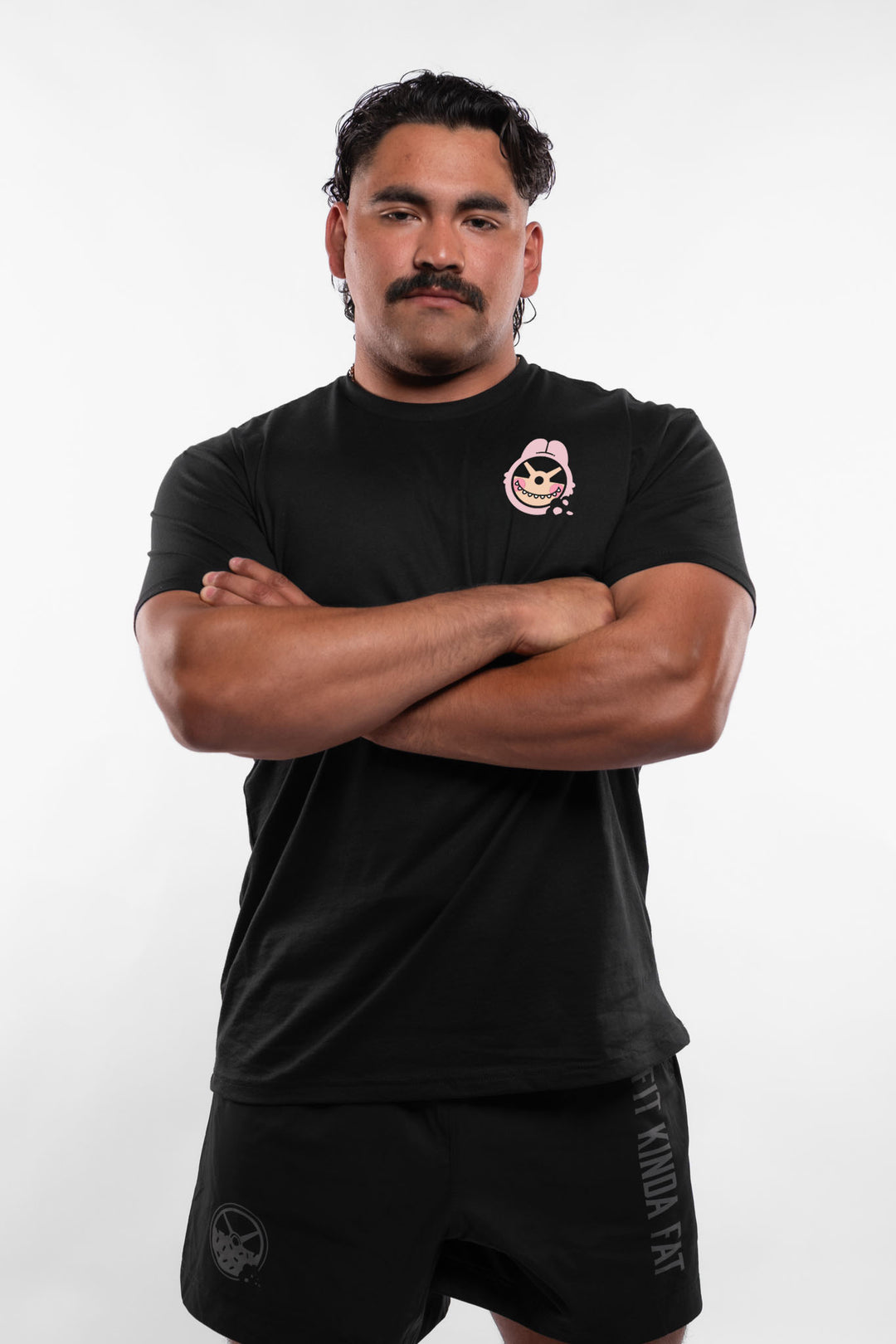 Kinda Fit Kinda Fat Labuffbuff Tee
