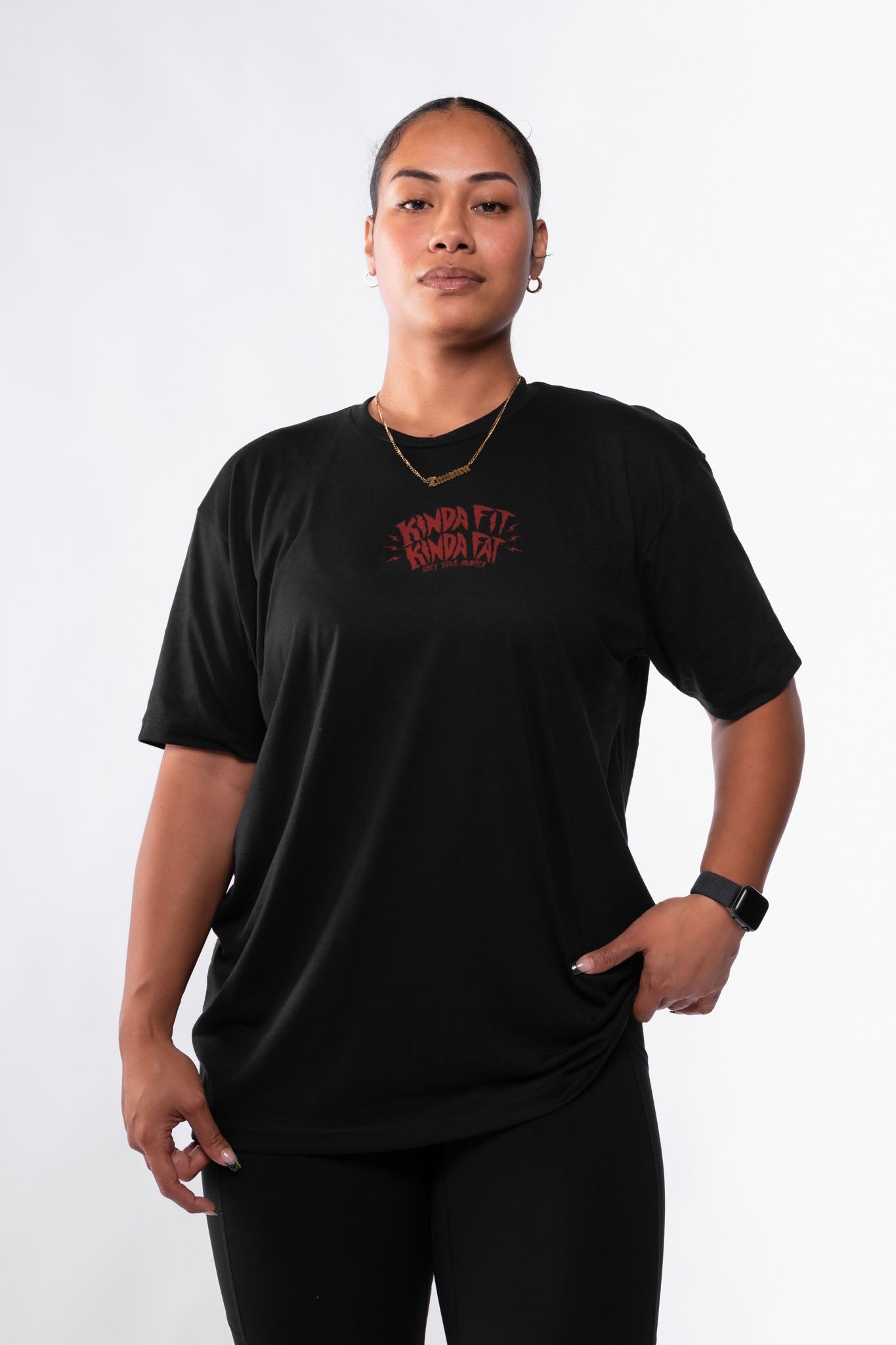 Kinda Fit Kinda Fat Macros & Cheese Tee