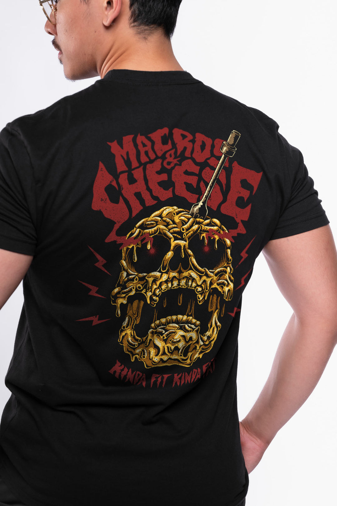 Kinda Fit Kinda Fat Macros & Cheese Tee