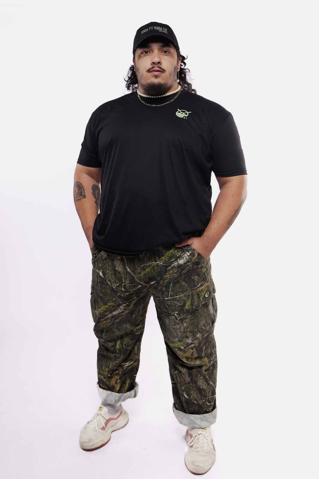 Kinda Fit Kinda Fat Maketh Gainz Tee