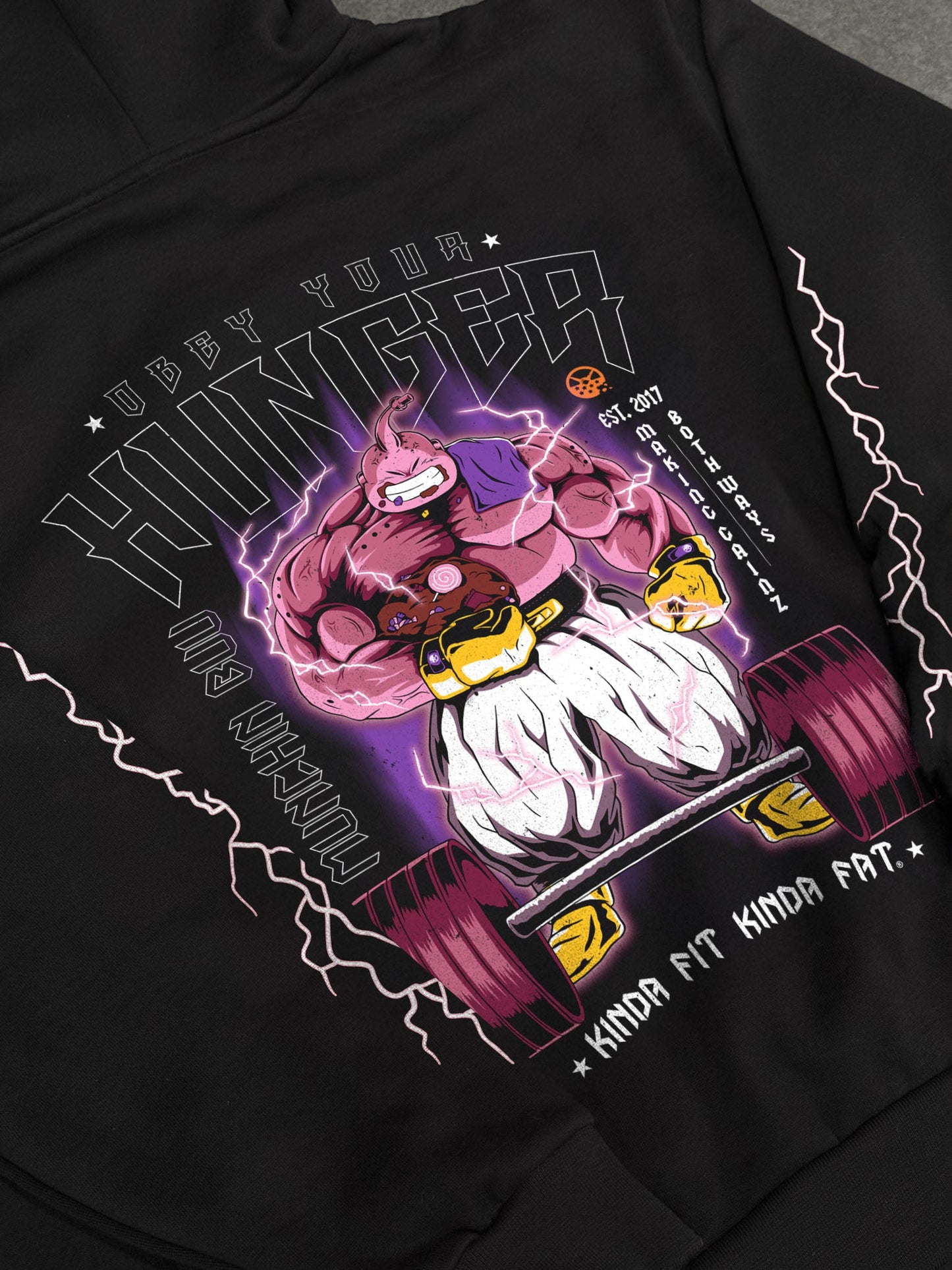 Kinda Fit Kinda Fat Munchin Buu Tee