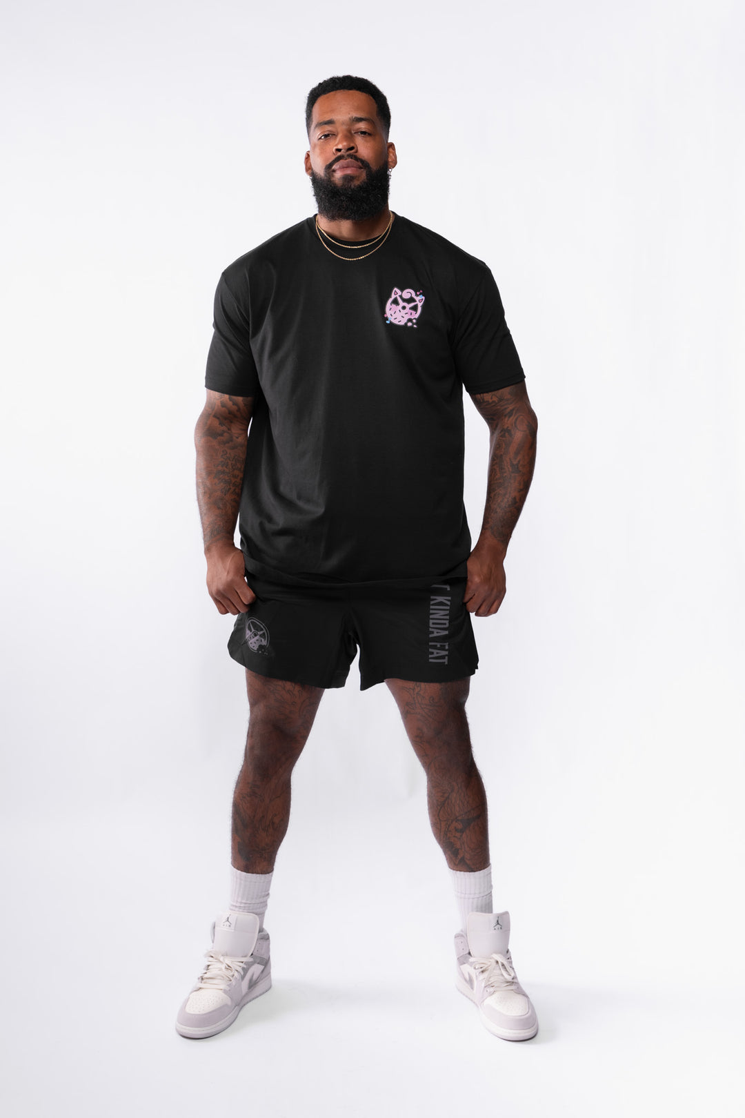 Kinda Fit Kinda Fat Musclepuff Tee