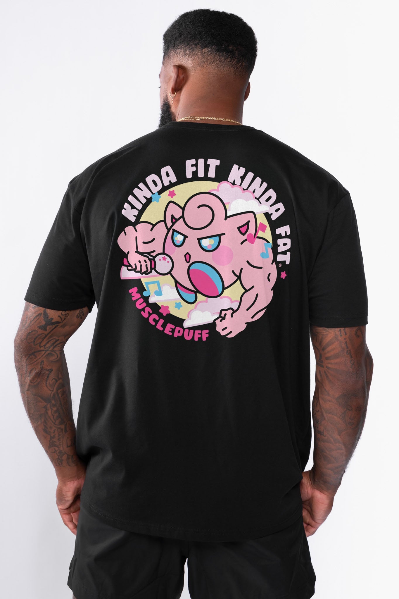 Kinda Fit Kinda Fat Musclepuff Tee