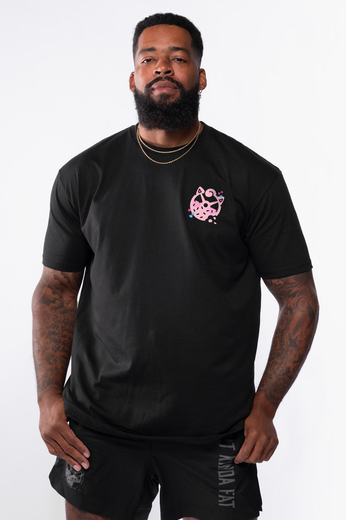 Kinda Fit Kinda Fat Musclepuff Tee