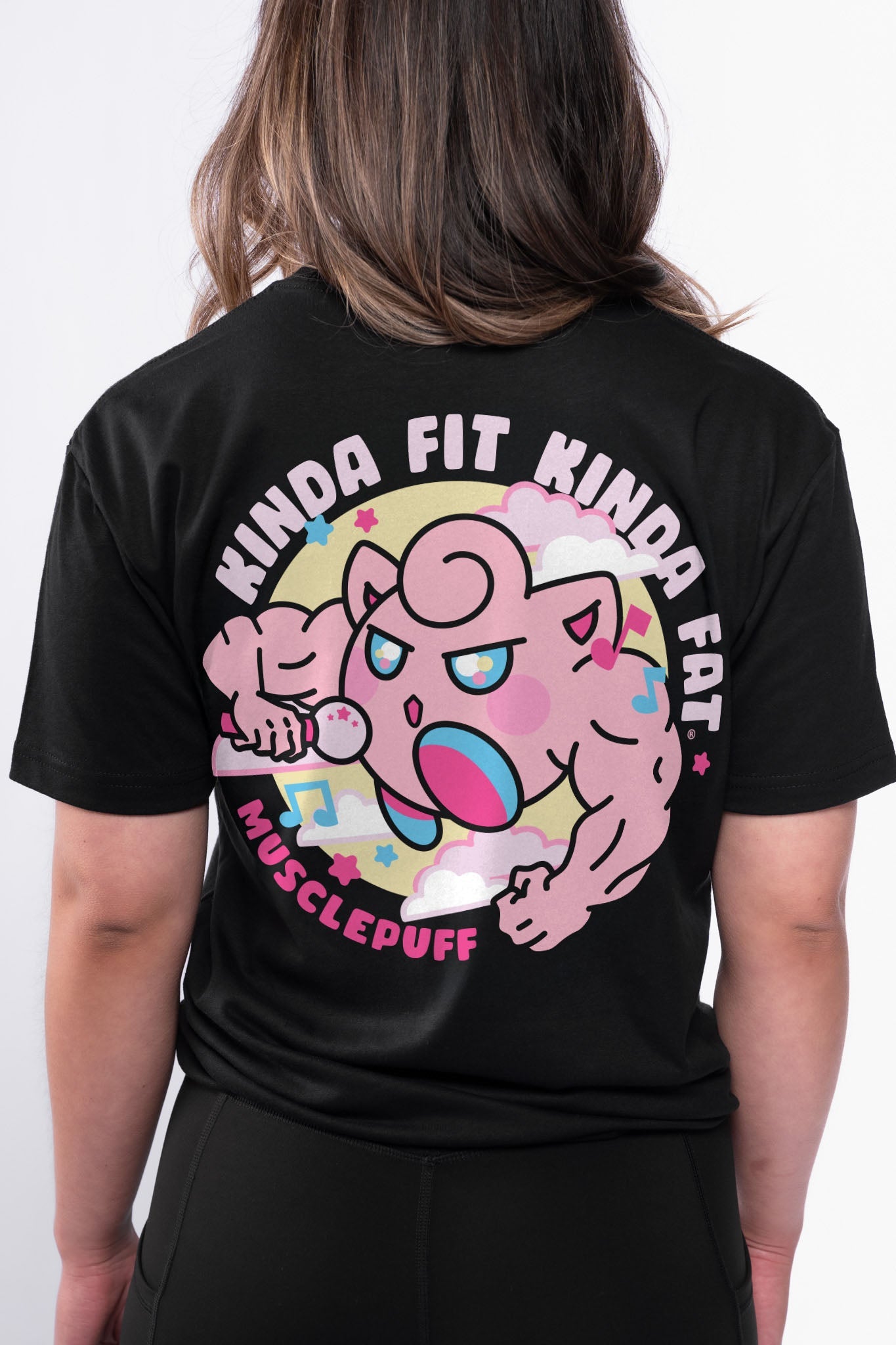 Kinda Fit Kinda Fat Musclepuff Tee