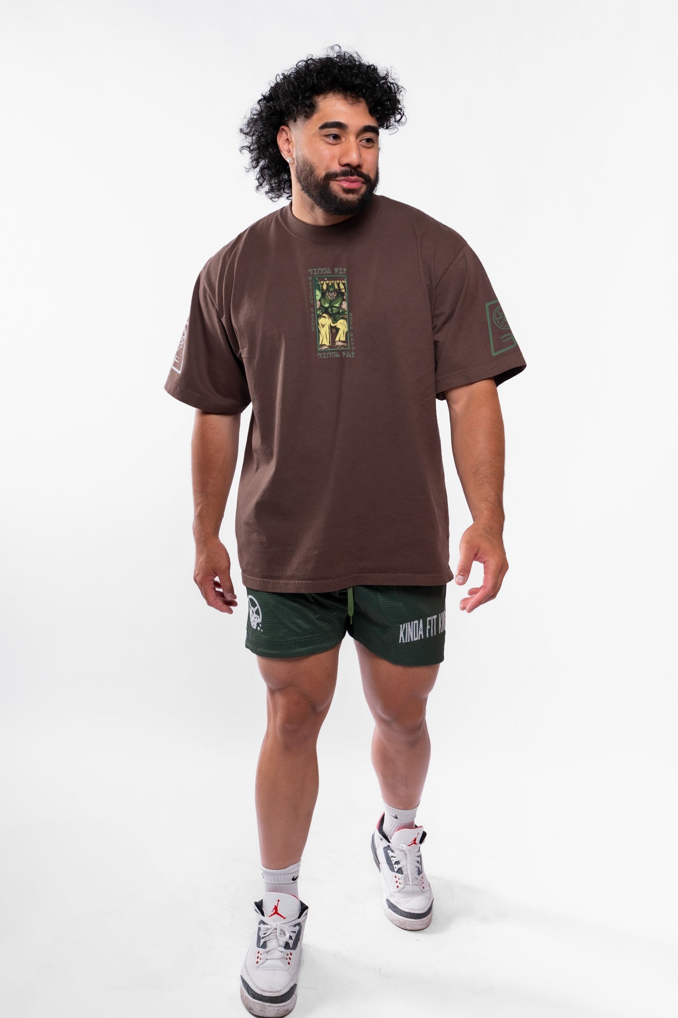 Kinda Fit Kinda Fat Not My Cabbages Premium Oversized Tee