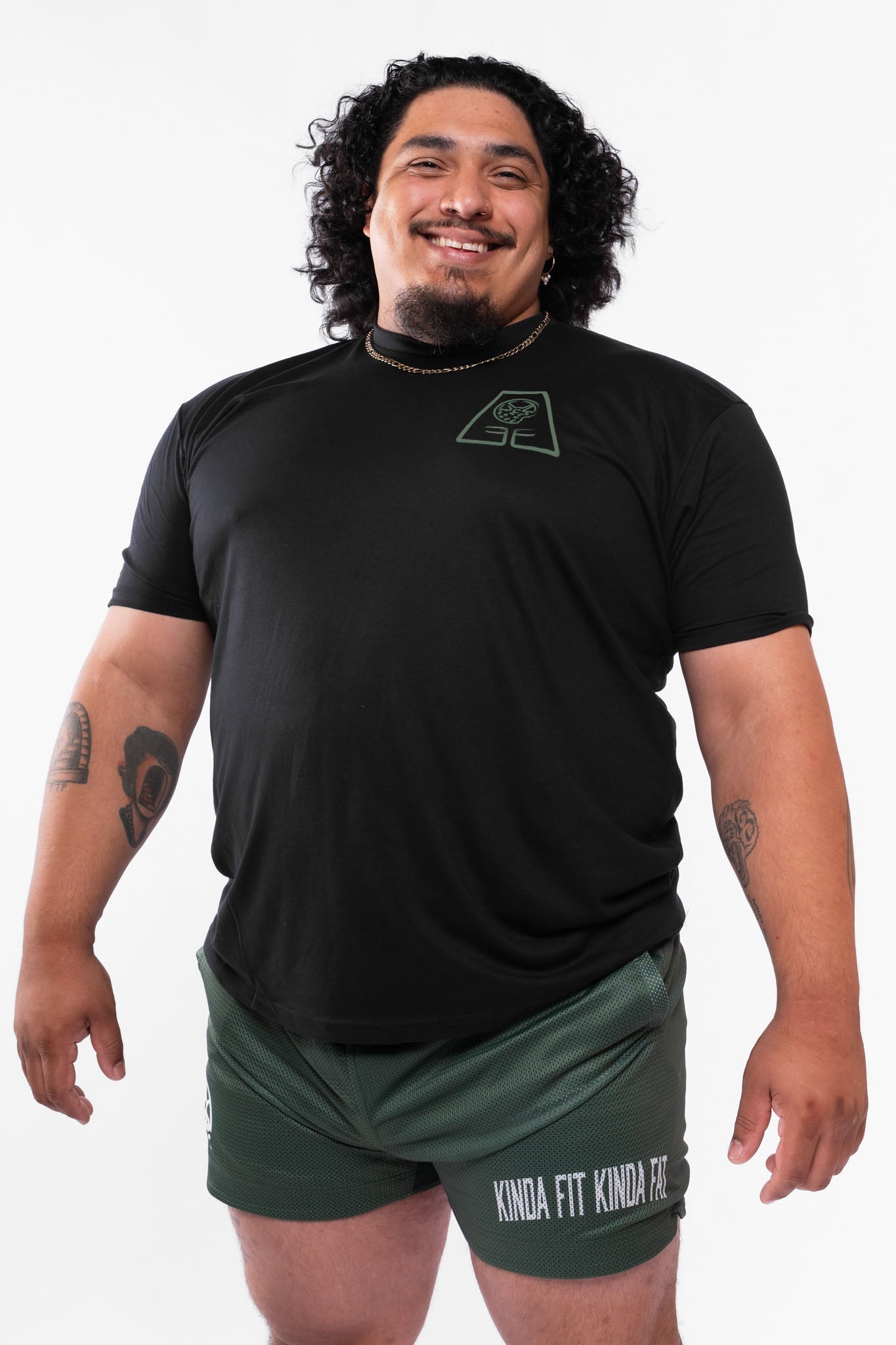 Kinda Fit Kinda Fat Not My Cabbages Tee