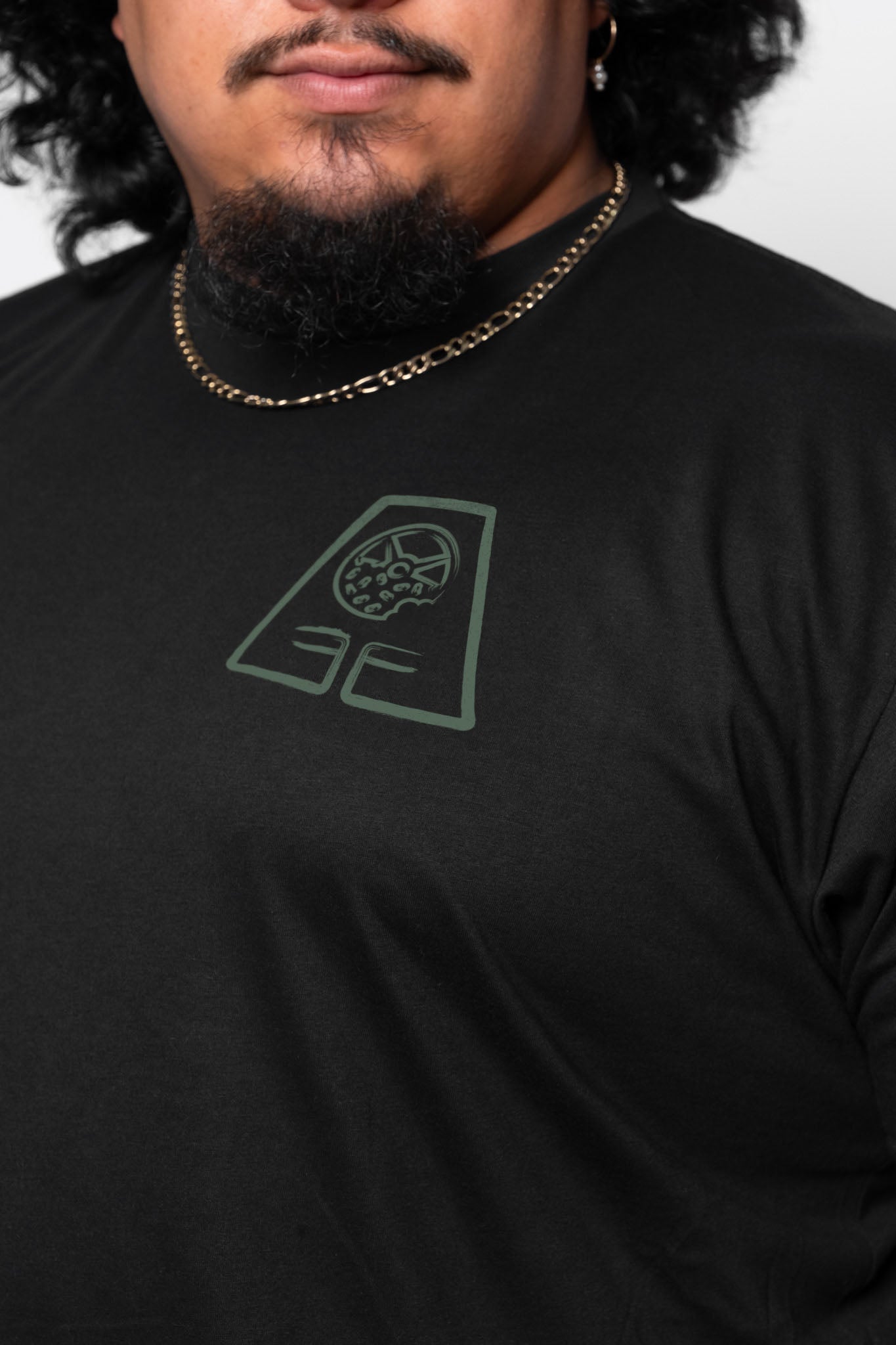 Kinda Fit Kinda Fat Not My Cabbages Tee