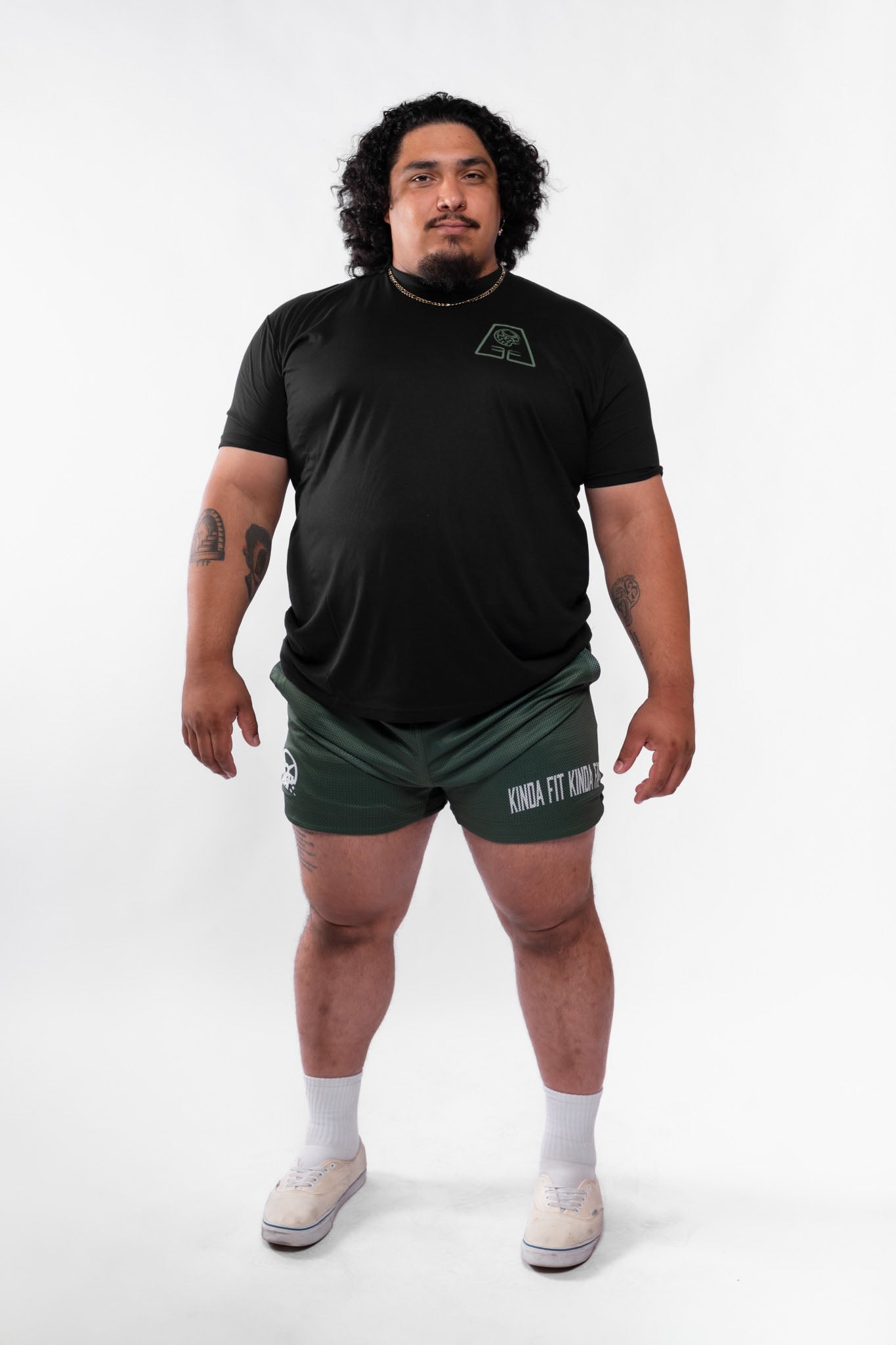 Kinda Fit Kinda Fat Not My Cabbages Tee