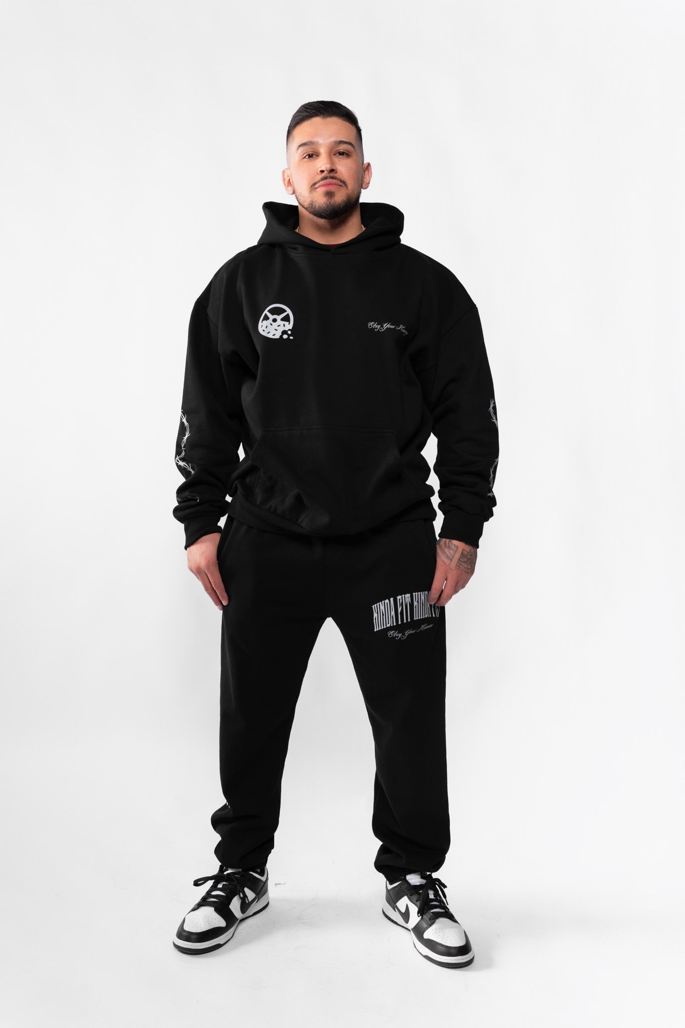 Kinda Fit Kinda Fat Obey Your Hunger Hoodie