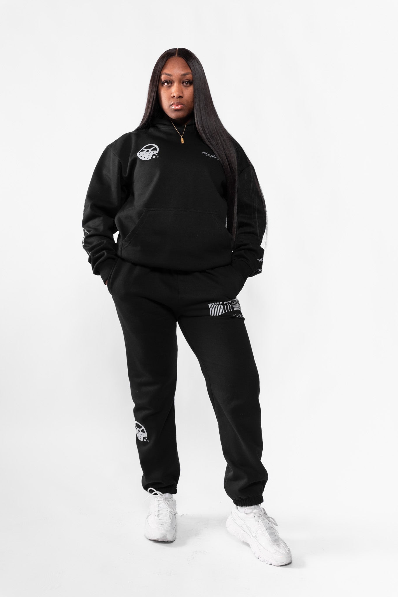Kinda Fit Kinda Fat Obey Your Hunger Hoodie