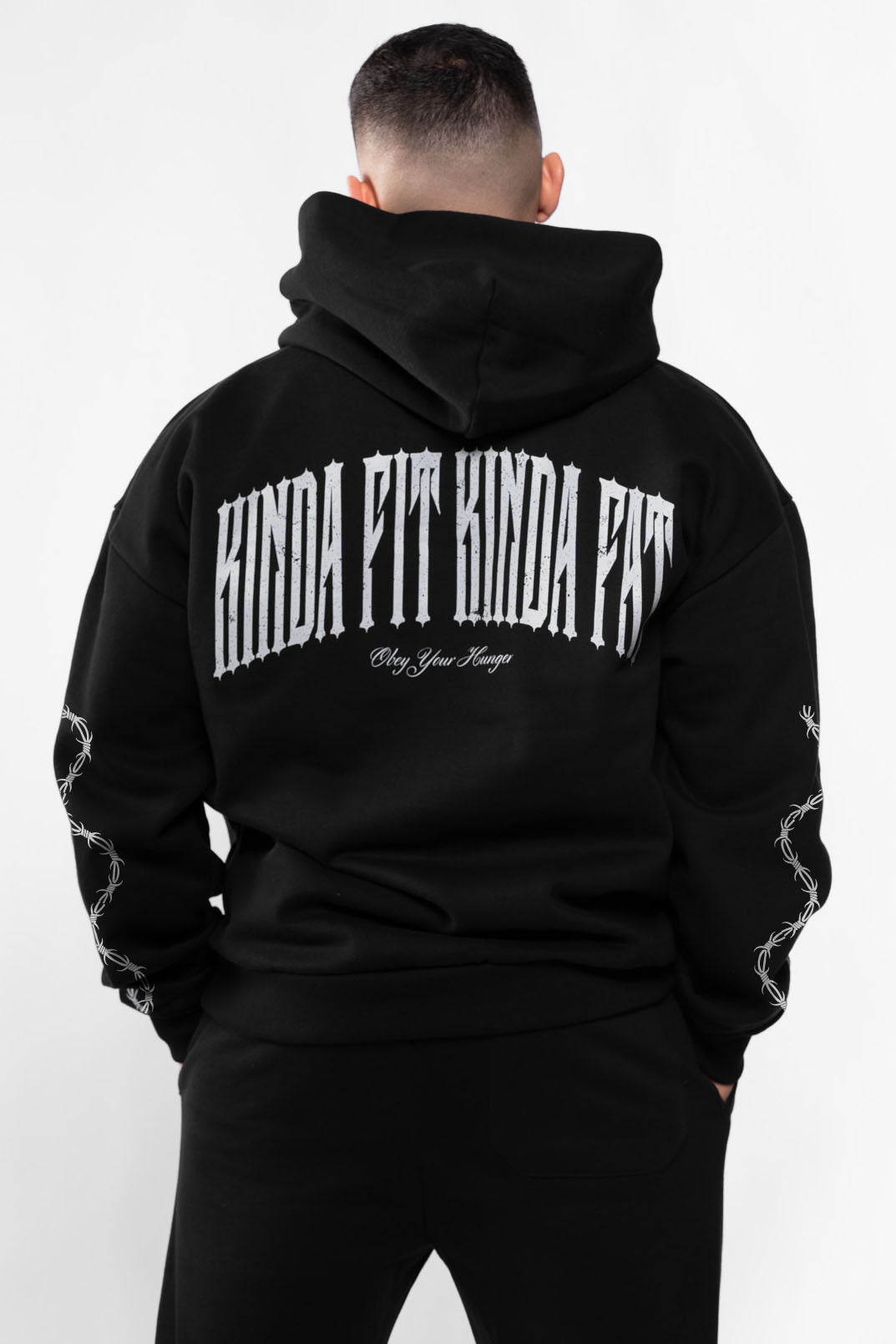 Kinda Fit Kinda Fat Obey Your Hunger Hoodie