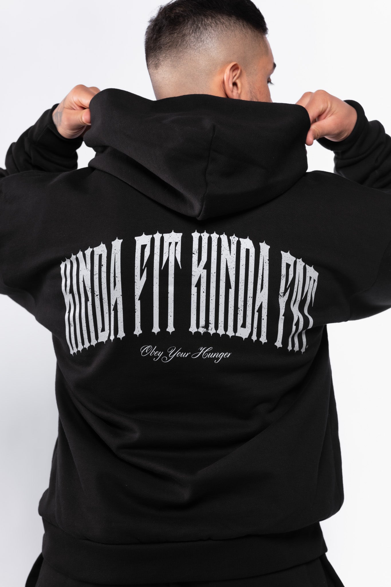 Kinda Fit Kinda Fat Obey Your Hunger Hoodie